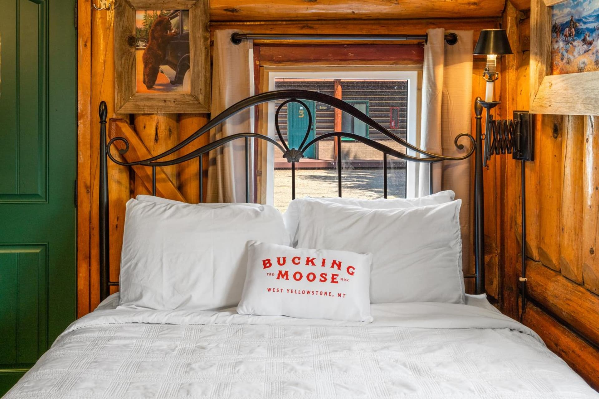 The Bucking Moose interior in West Yellowstone, MT — gallery photo 2
