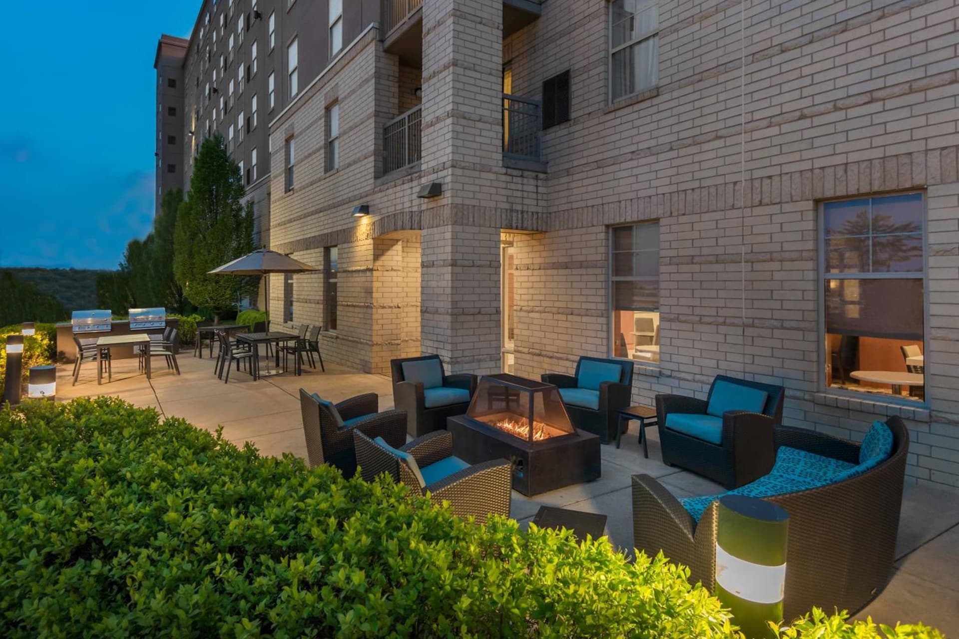 Residence Inn by Marriott St. Louis Downtown property views in Saint Louis, MO — gallery photo 3