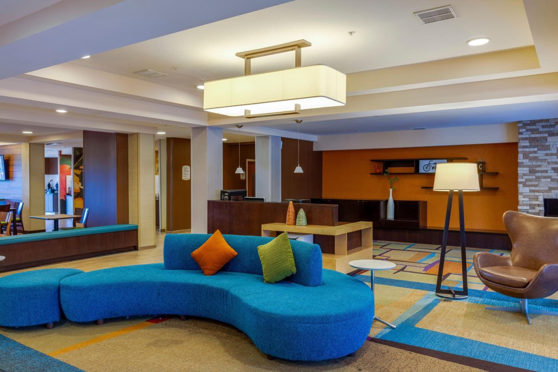 Fairfield Inn & Suites by Marriott Edmond property views in Edmond, OK — gallery photo 3