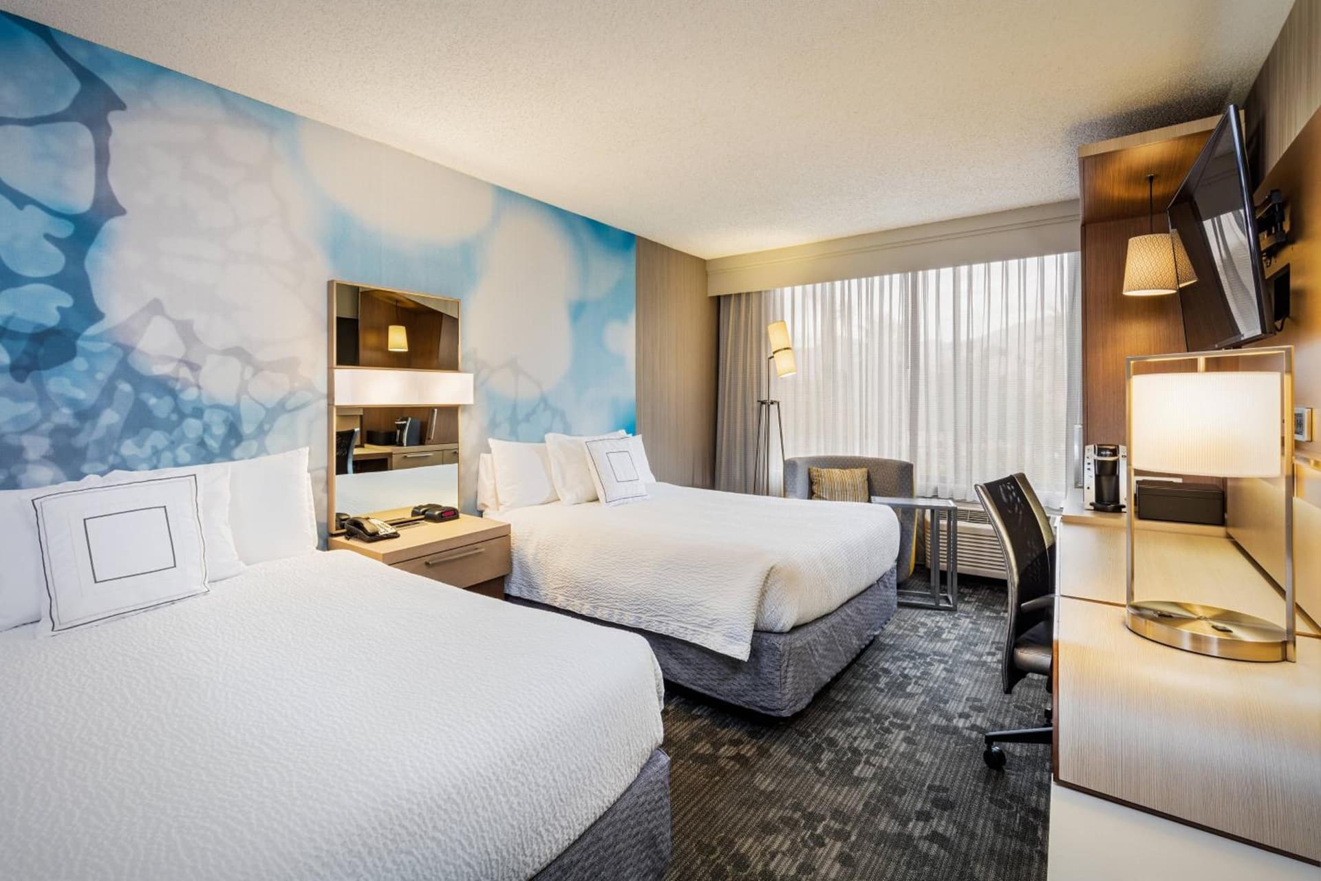 Courtyard by Marriott Riverside UCR/Moreno Valley Area interior in Riverside, CA — gallery photo 2