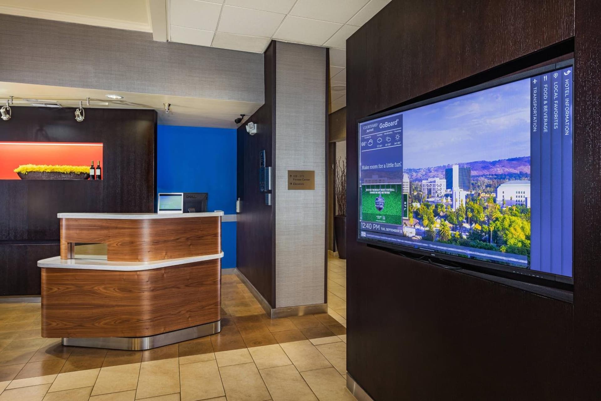 Courtyard by Marriott Riverside UCR/Moreno Valley Area featured exterior or lobby in Riverside, CA — similar hotel