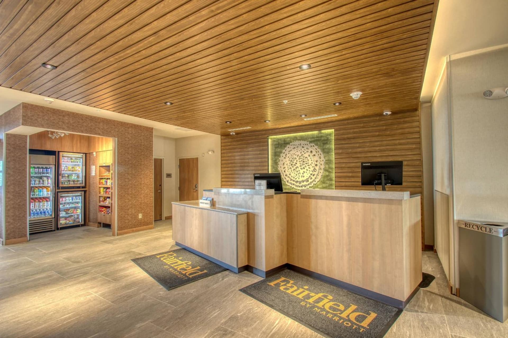 Fairfield Inn & Suites by Marriott Appleton property views in Appleton, WI — gallery photo 3