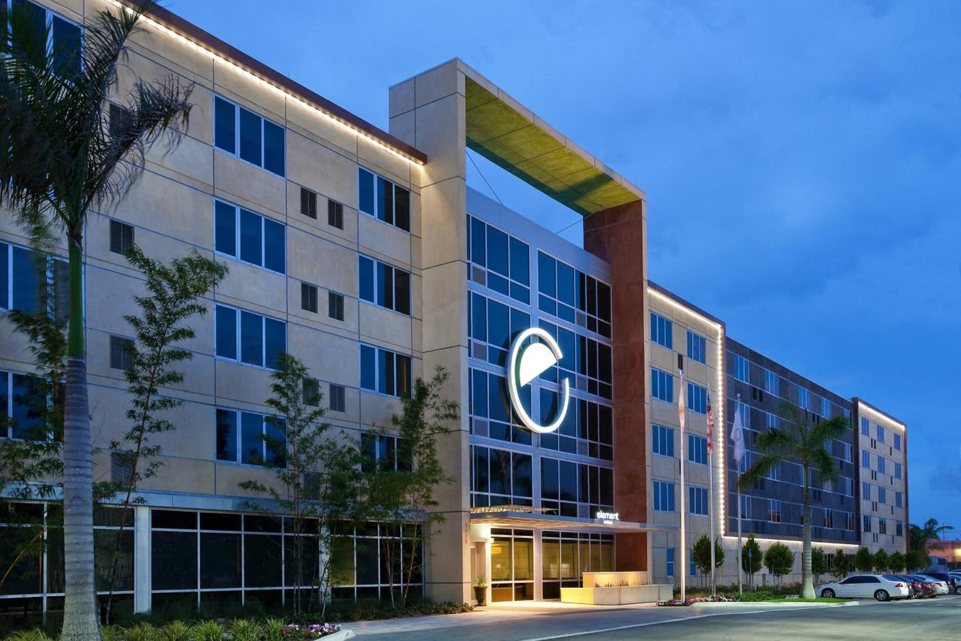 Element Miami International Airport exterior or lobby in Miami, FL — main listing photo