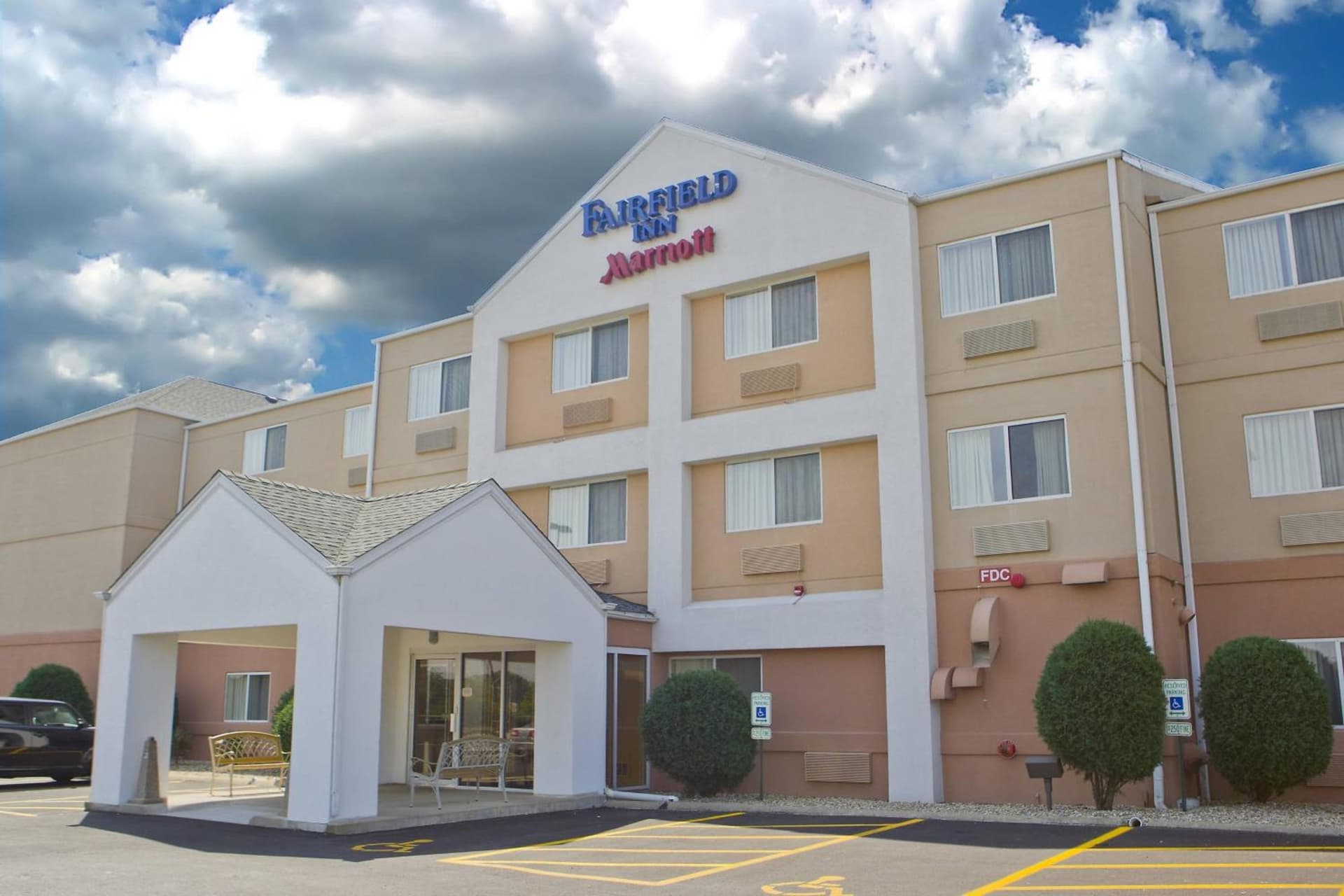 Fairfield Inn by Marriott Forsyth Decatur featured exterior or lobby in Forsyth, IL — similar hotel