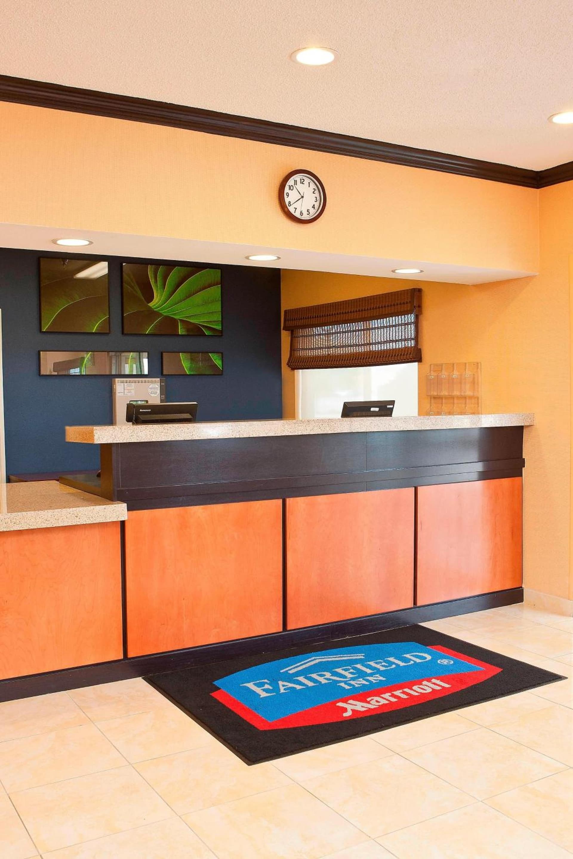 Fairfield Inn by Marriott Forsyth Decatur interior in Forsyth, IL — gallery photo 2
