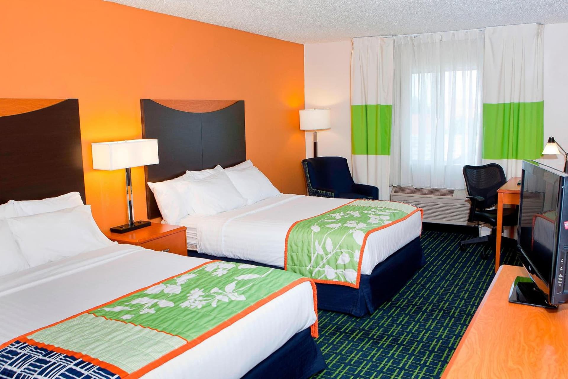 Fairfield Inn by Marriott Forsyth Decatur property views in Forsyth, IL — gallery photo 3