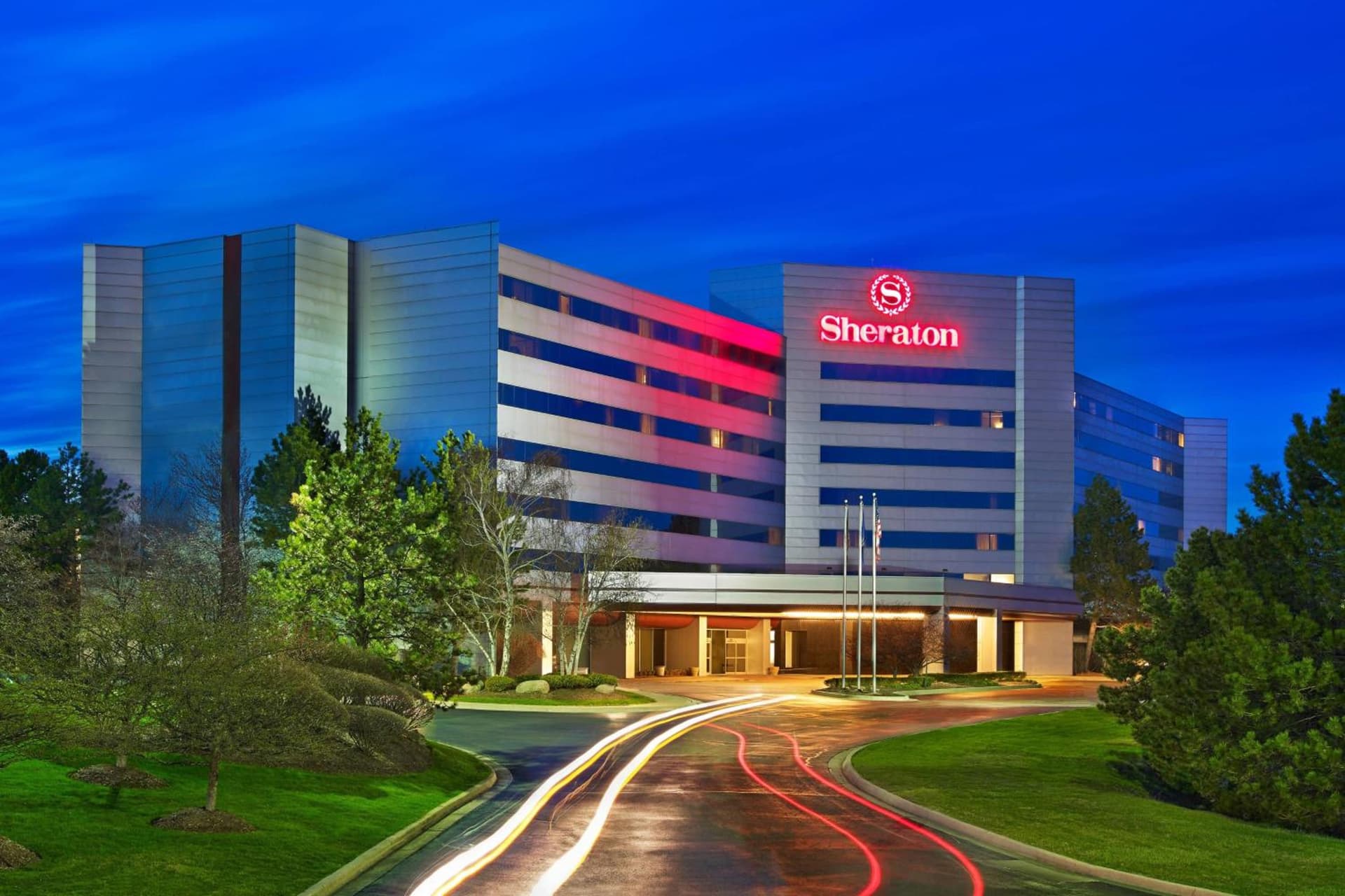 Sheraton Detroit Novi featured exterior or lobby in Novi, MI — similar hotel