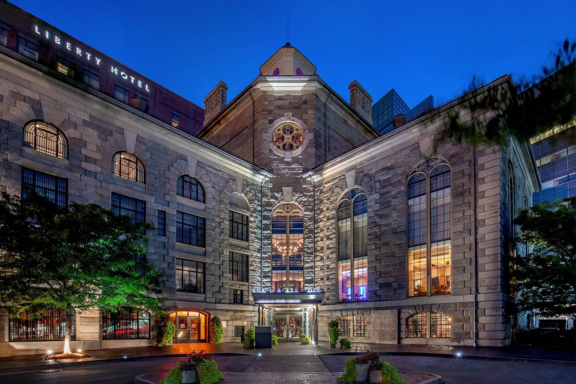 The Liberty, a Luxury Collection Hotel, Boston featured exterior or lobby in Boston, MA — similar hotel