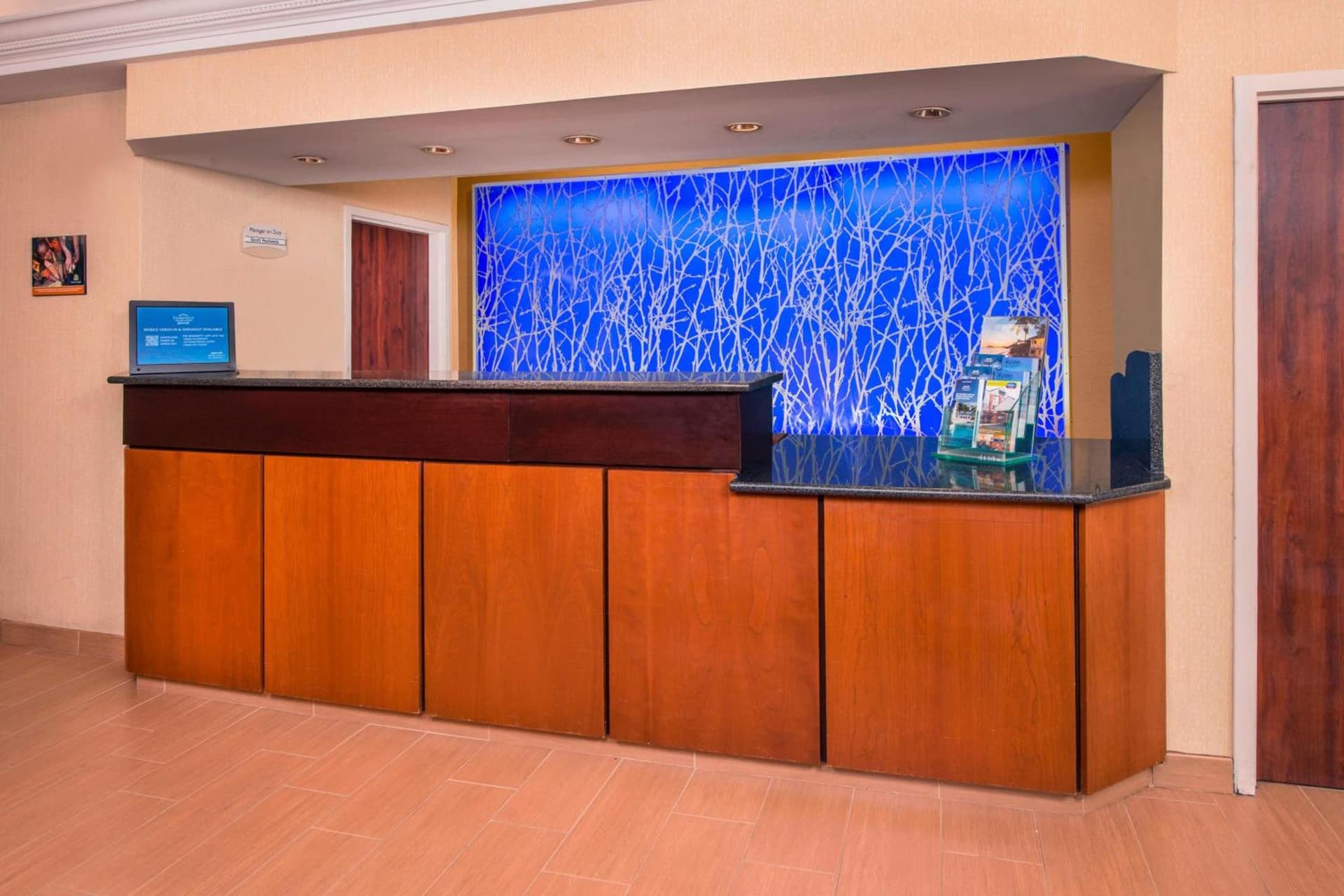 Fairfield Inn Dulles Airport Chantilly property views in Chantilly, VA — gallery photo 3