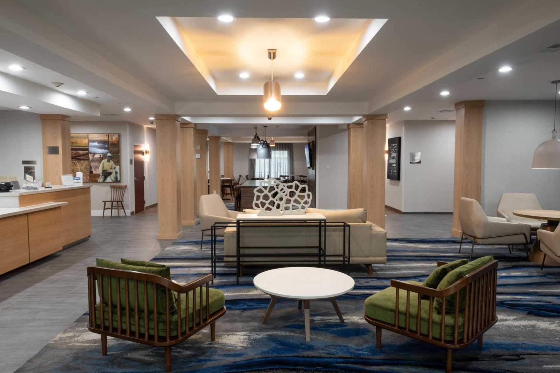 Fairfield Inn & Suites Denton property views in Denton, TX — gallery photo 3