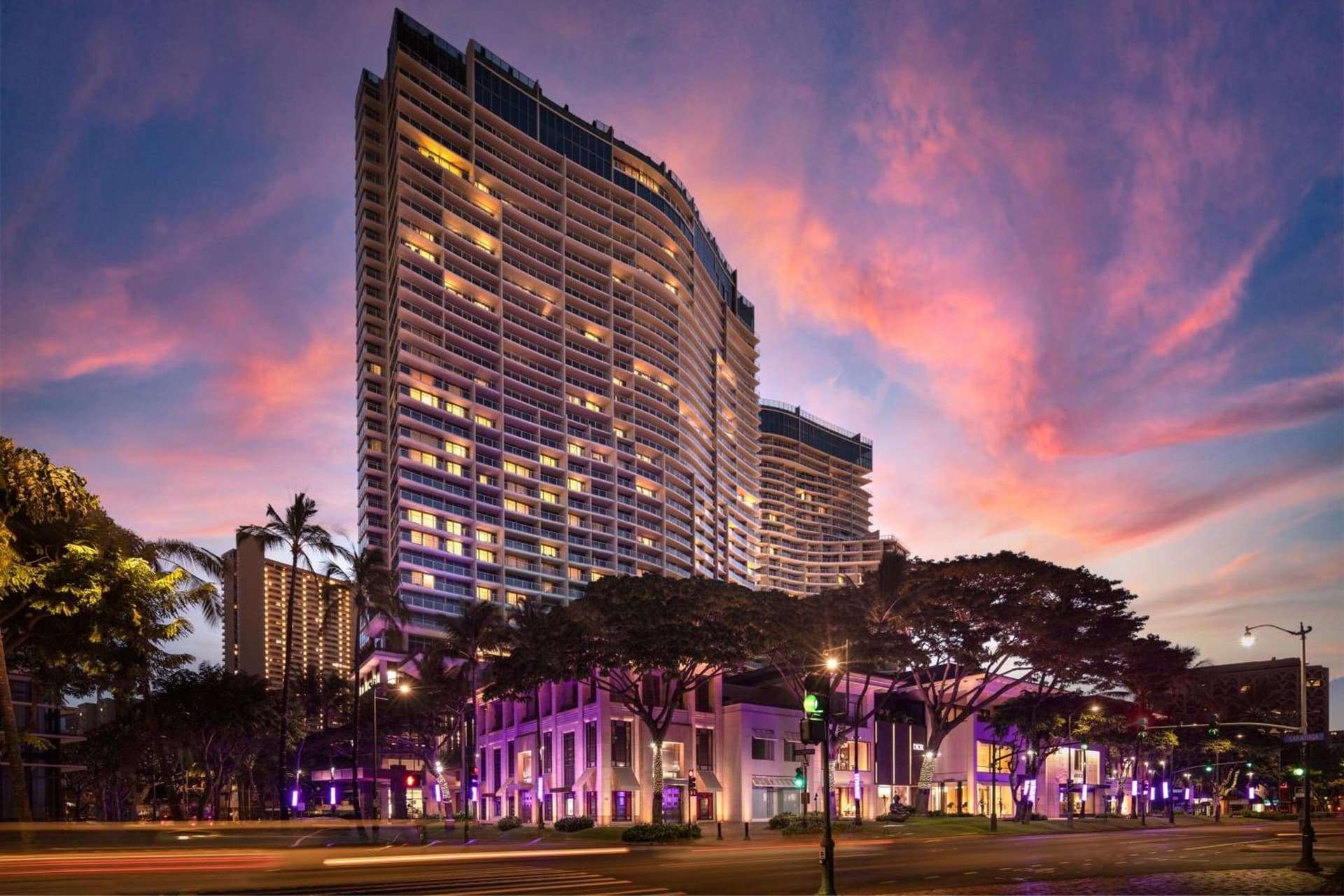 The Ritz-Carlton Residences, Waikiki Beach Hotel property views in Honolulu, HI — gallery photo 3