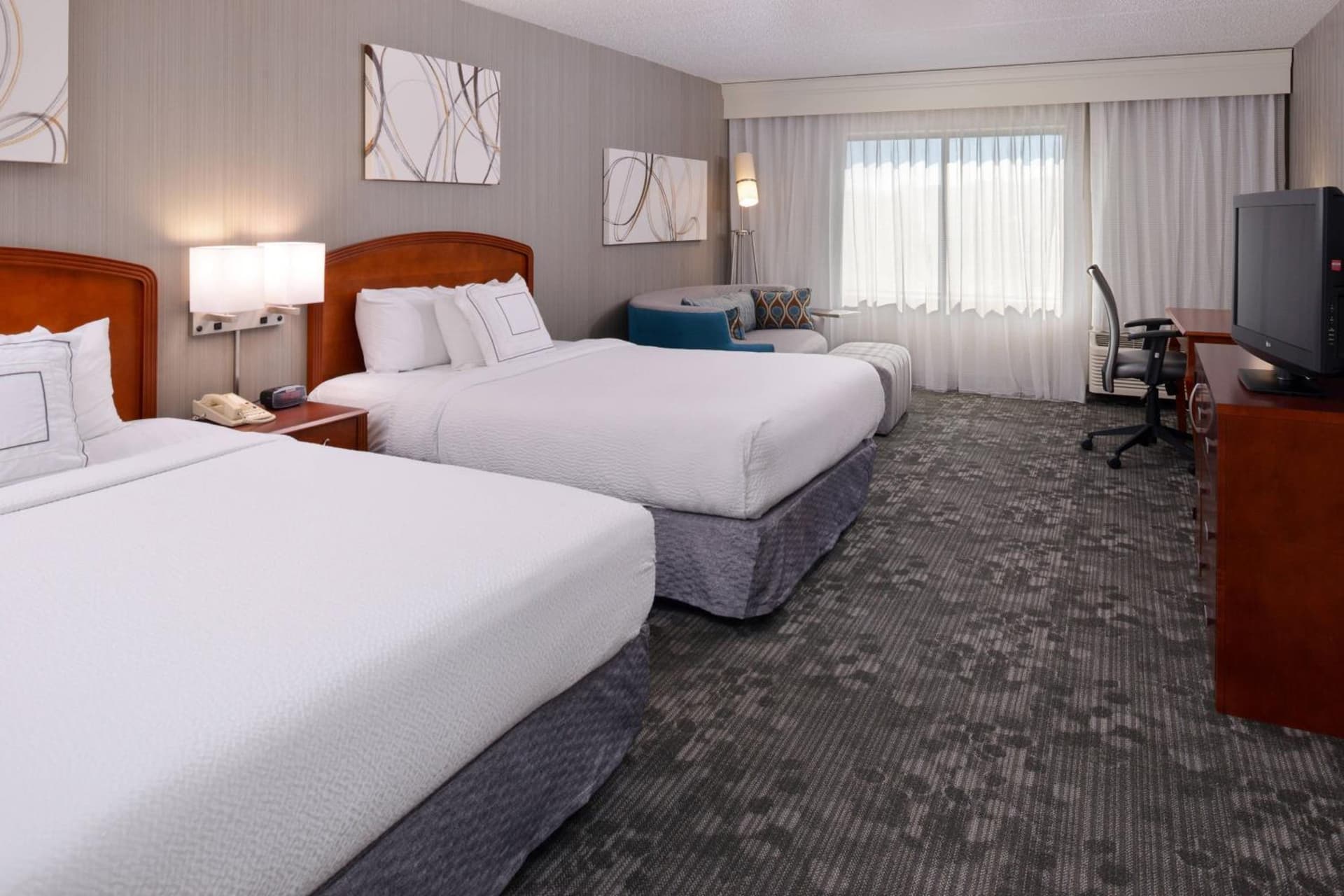 Courtyard by Marriott Charlotte Gastonia property views in Gastonia, NC — gallery photo 3