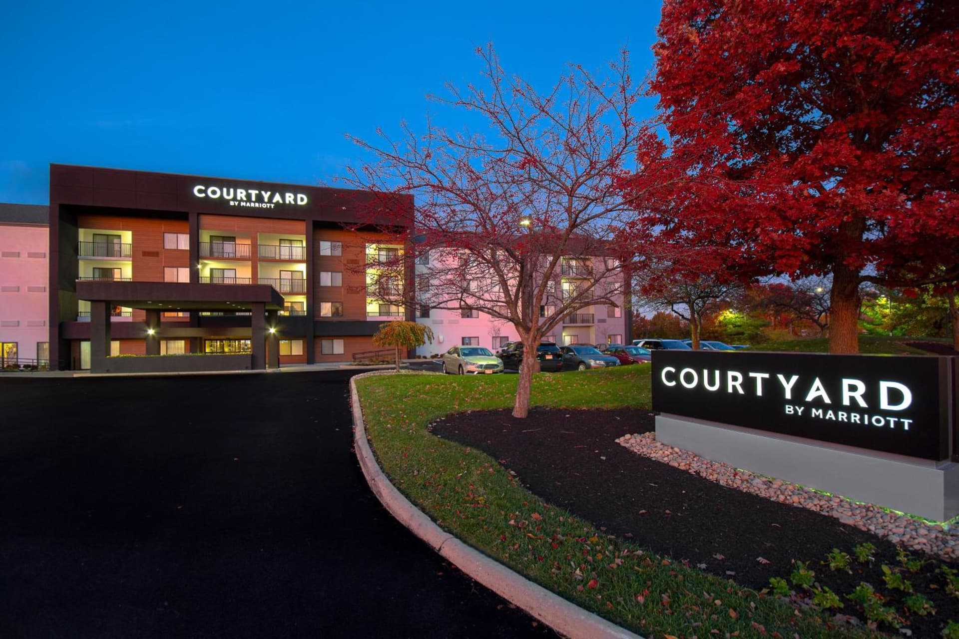 Courtyard by Marriott Cincinnati Airport featured exterior or lobby in Erlanger, KY — similar hotel