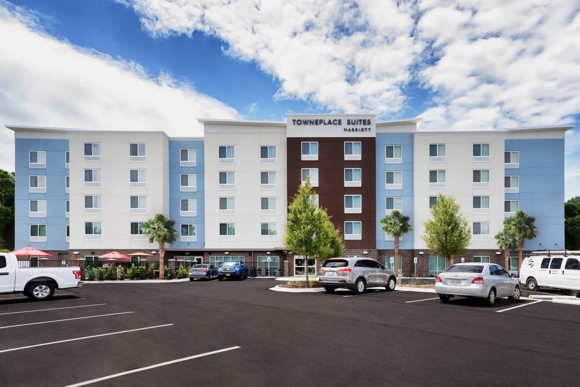 TownePlace Suites by Marriott Charleston Mt. Pleasant featured exterior or lobby in Charleston, SC — similar hotel
