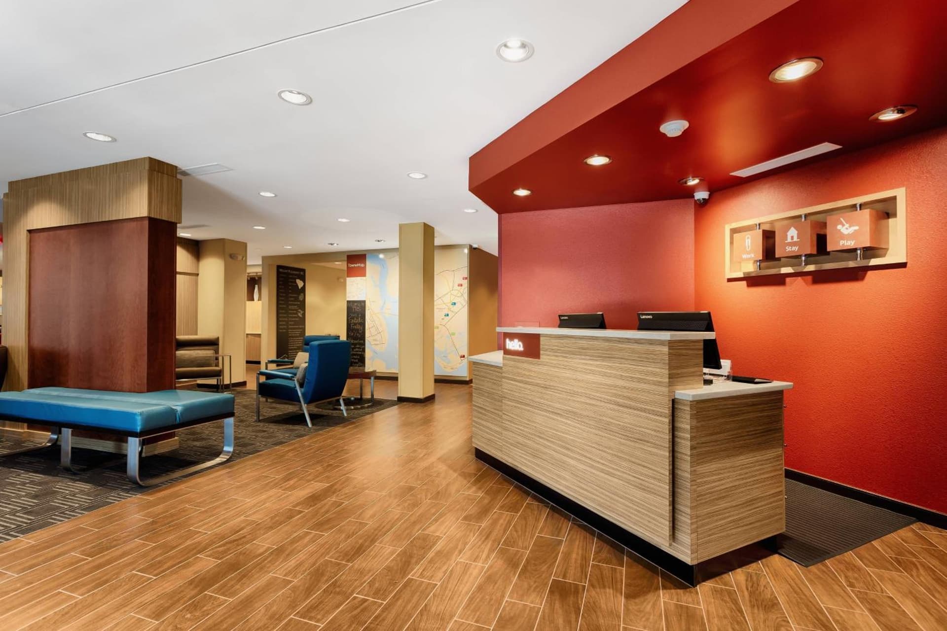 TownePlace Suites by Marriott Charleston Mt. Pleasant interior in Charleston, SC — gallery photo 2