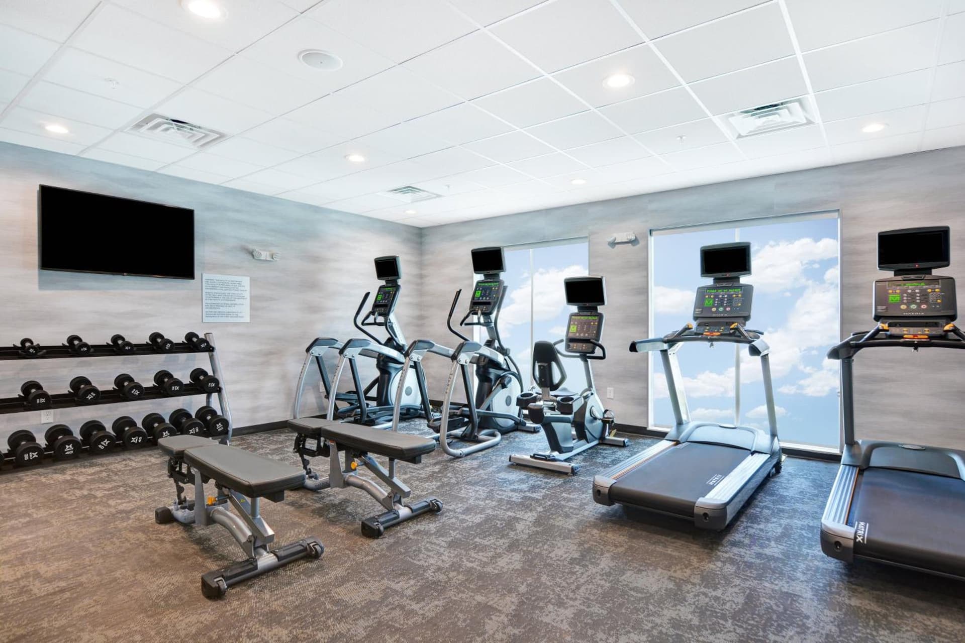Fairfield Inn & Suites by Marriott Houston NASA/Webster interior in Webster, TX — gallery photo 2