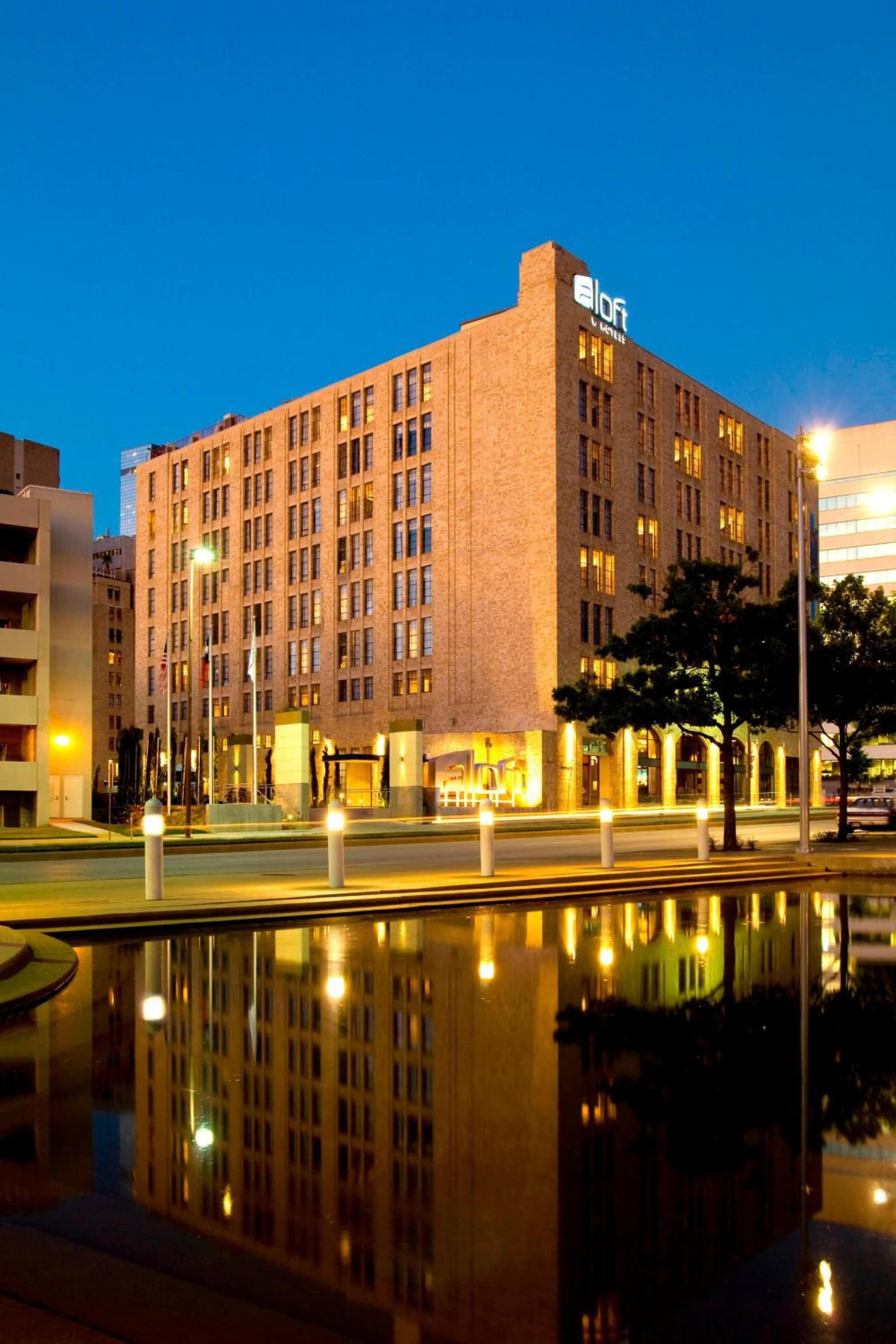 Aloft by Marriott Dallas Downtown gallery photo in Dallas, TX — image 15