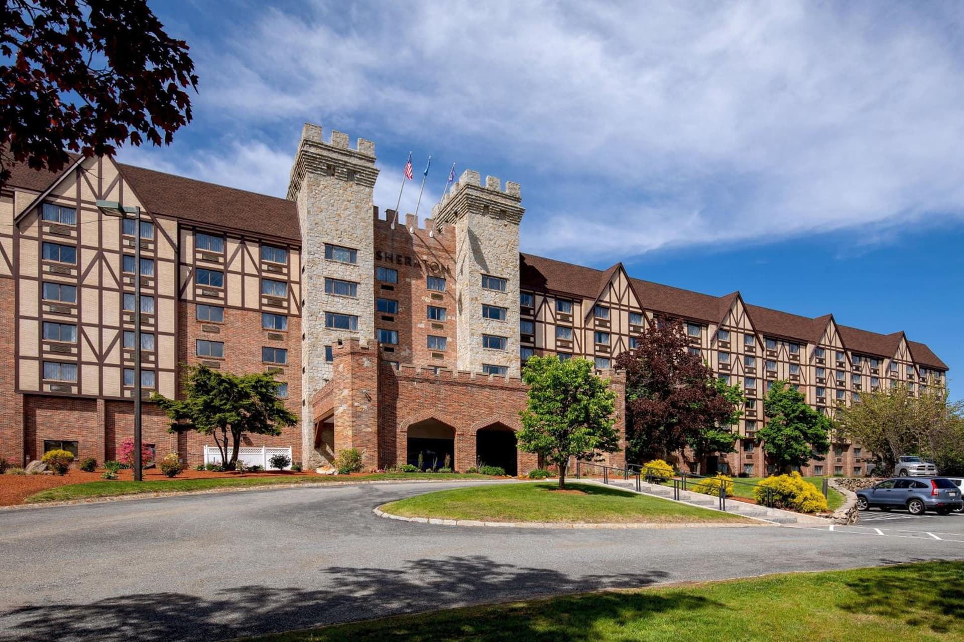 Sheraton Nashua featured exterior or lobby in Nashua, NH — similar hotel