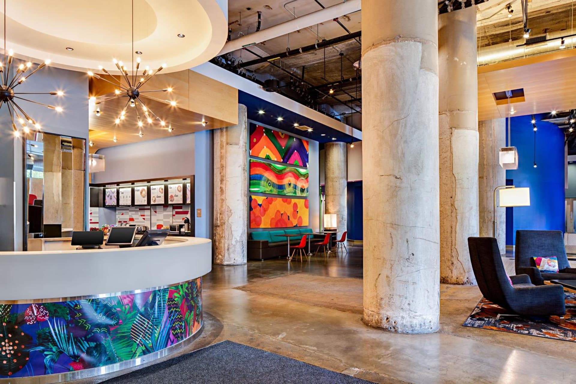 Aloft by Marriott Dallas Downtown gallery photo in Dallas, TX — image 29