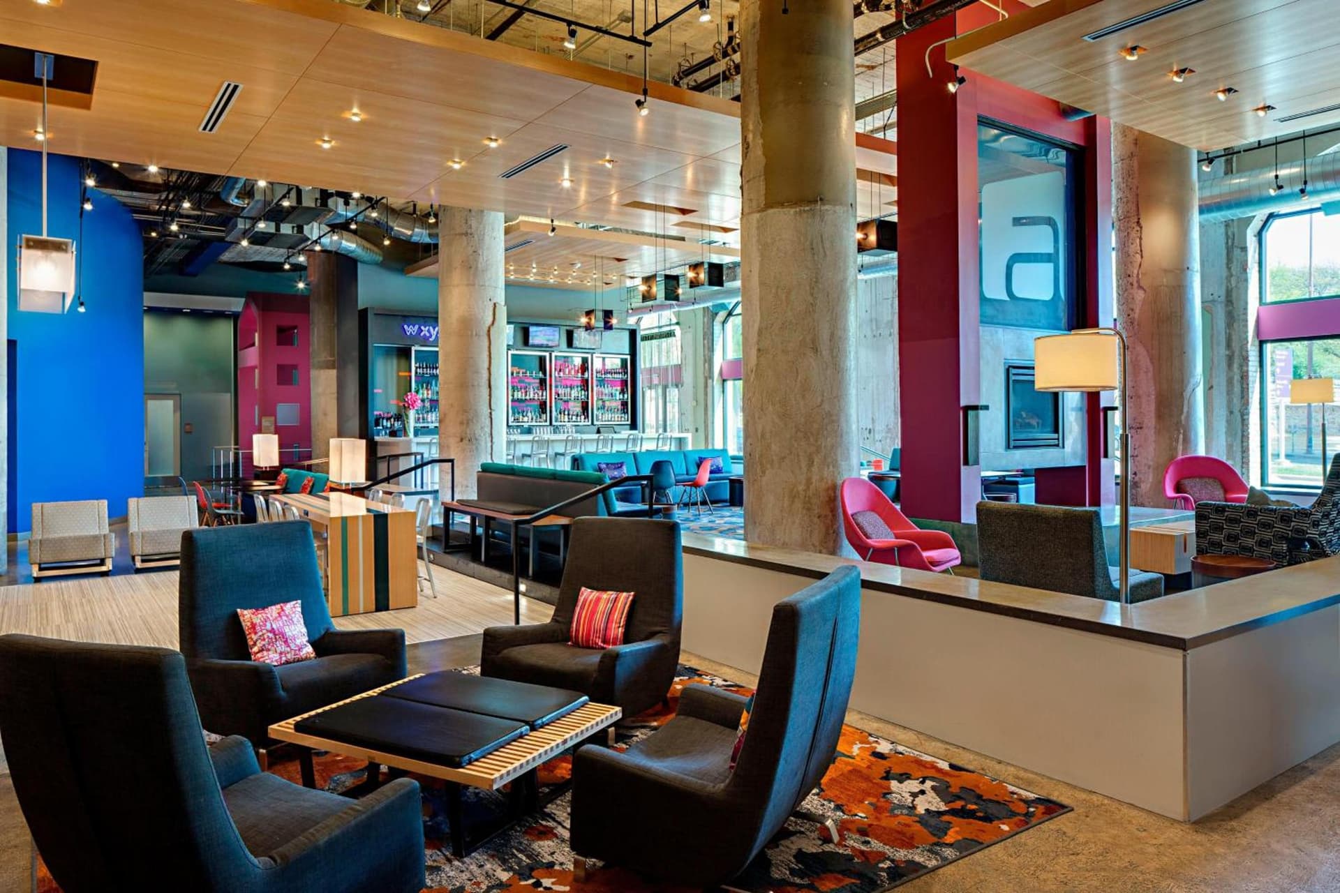 Aloft by Marriott Dallas Downtown gallery photo in Dallas, TX — image 13