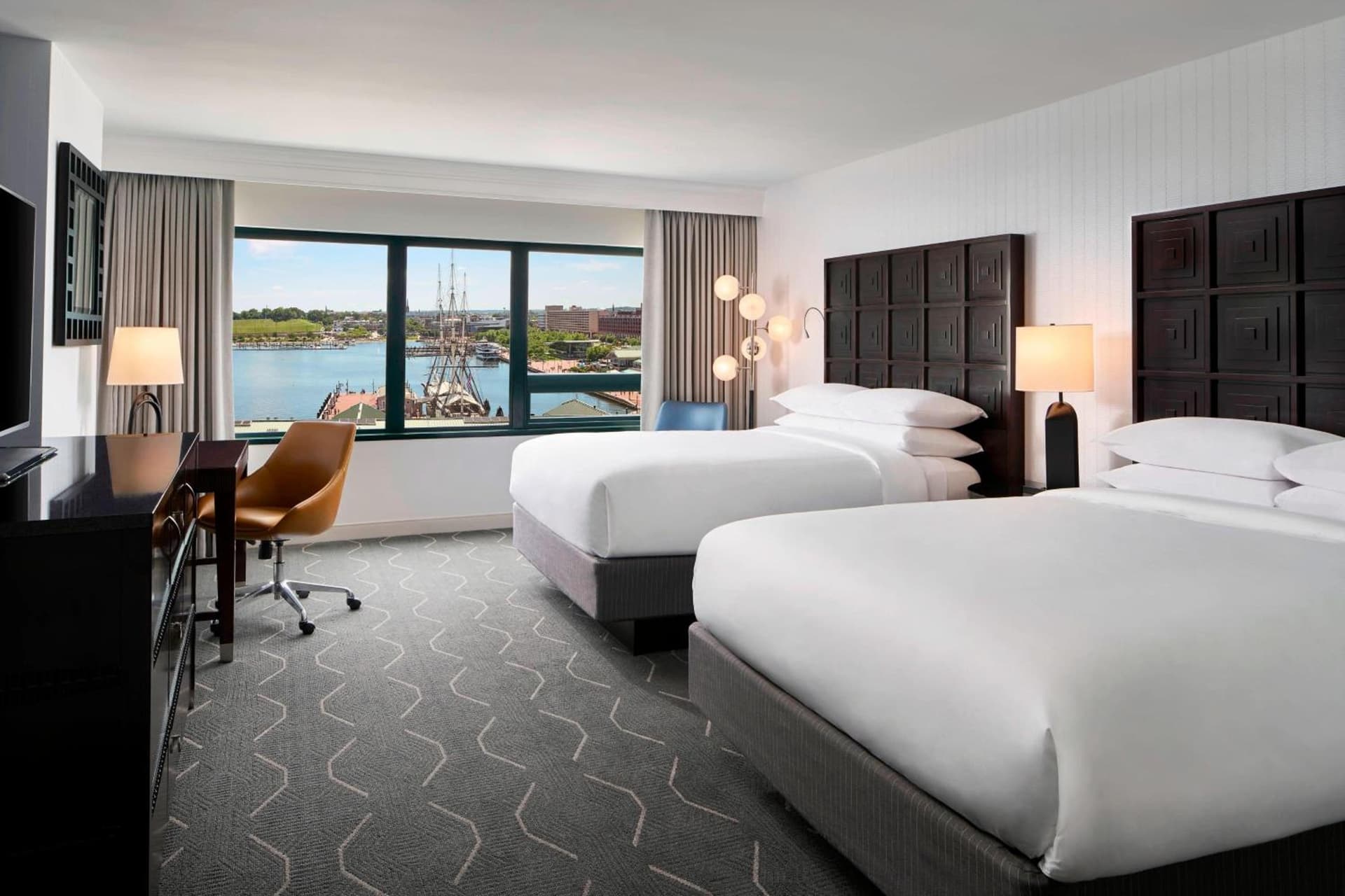 Renaissance Baltimore Harborplace Hotel property views in Baltimore, MD — gallery photo 3