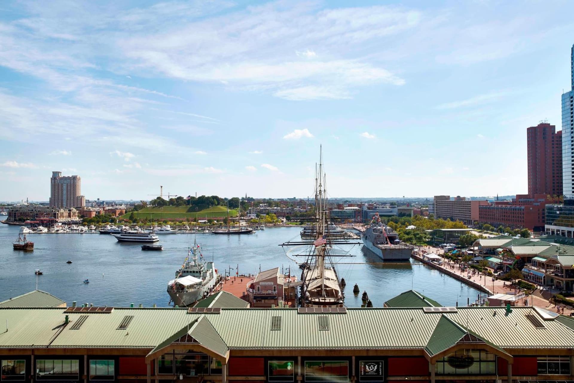 Renaissance Baltimore Harborplace Hotel property views in Baltimore, MD — gallery photo 3