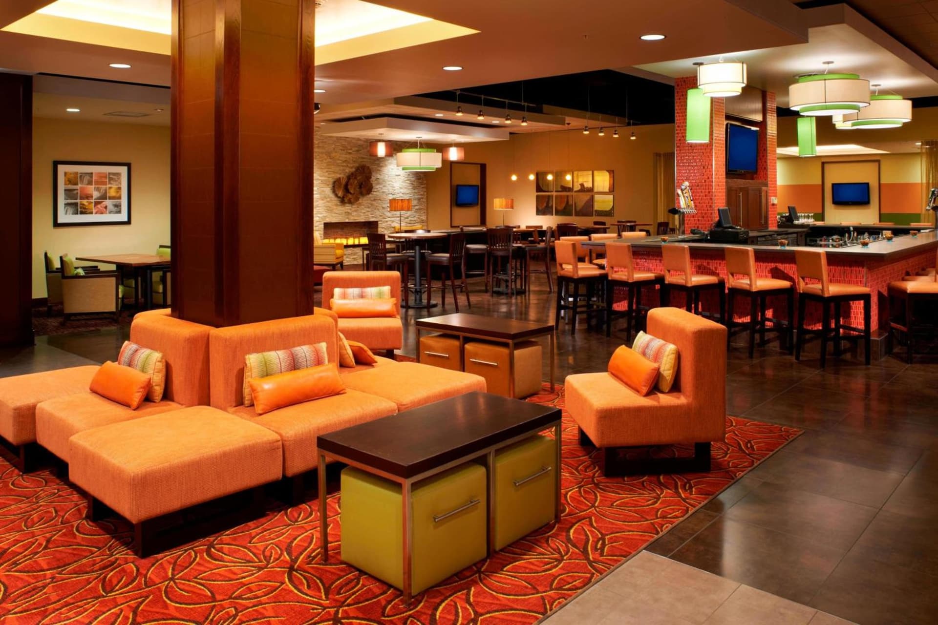 Buffalo Marriott Niagara property views in Amherst, NY — gallery photo 3