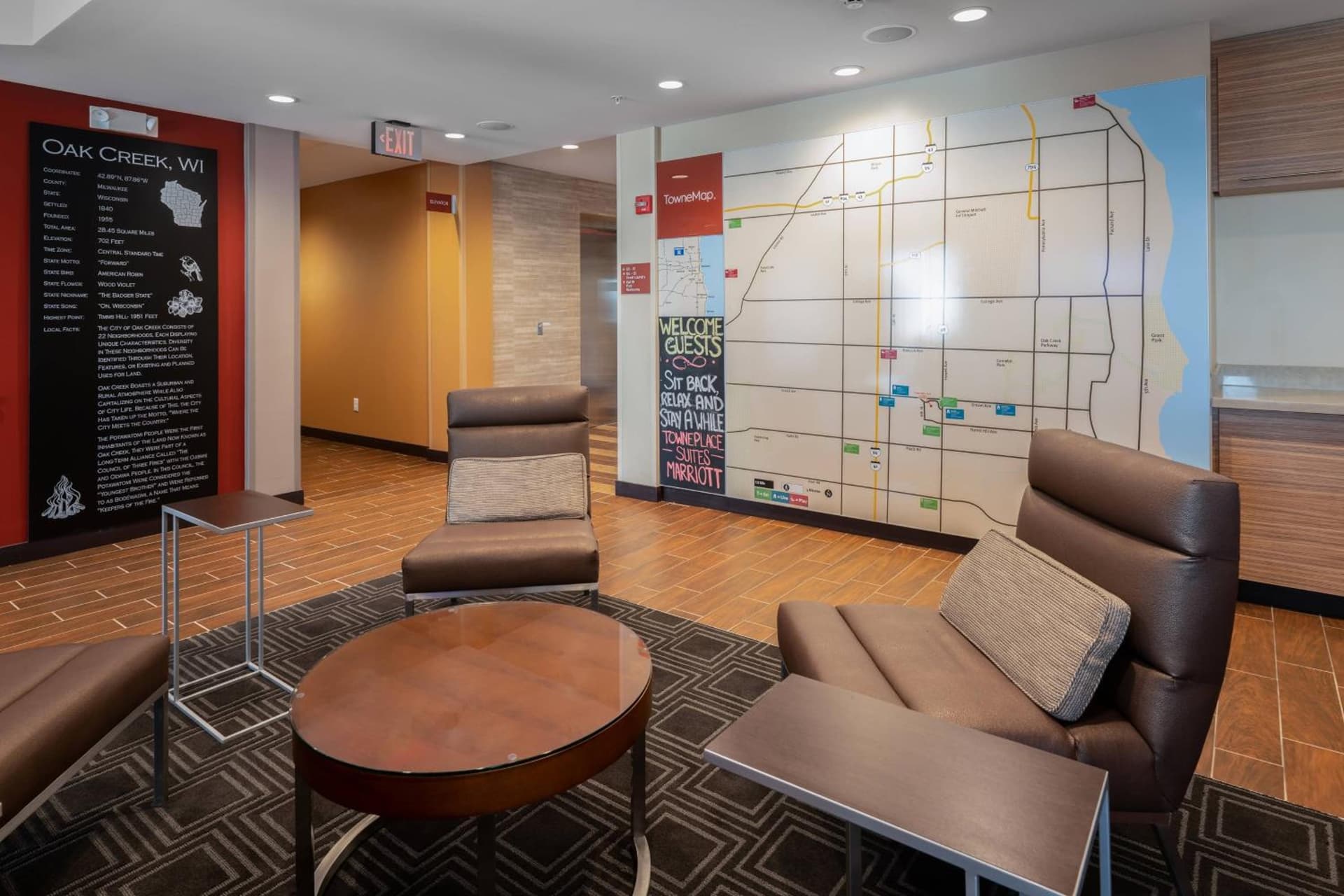 TownePlace Suites by Marriott Milwaukee Oak Creek gallery photo in Oak Creek, WI — image 24