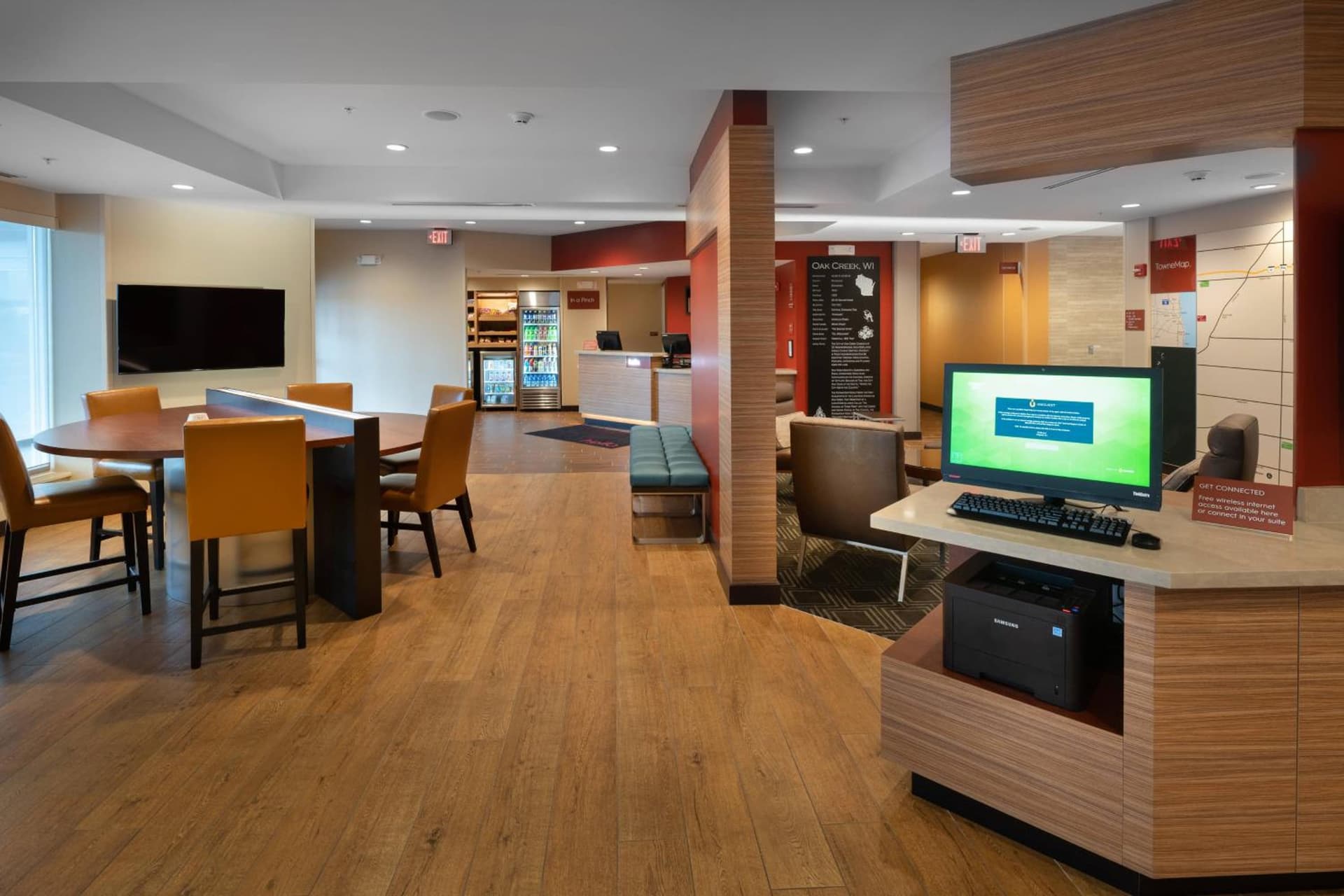 TownePlace Suites by Marriott Milwaukee Oak Creek gallery photo in Oak Creek, WI — image 26
