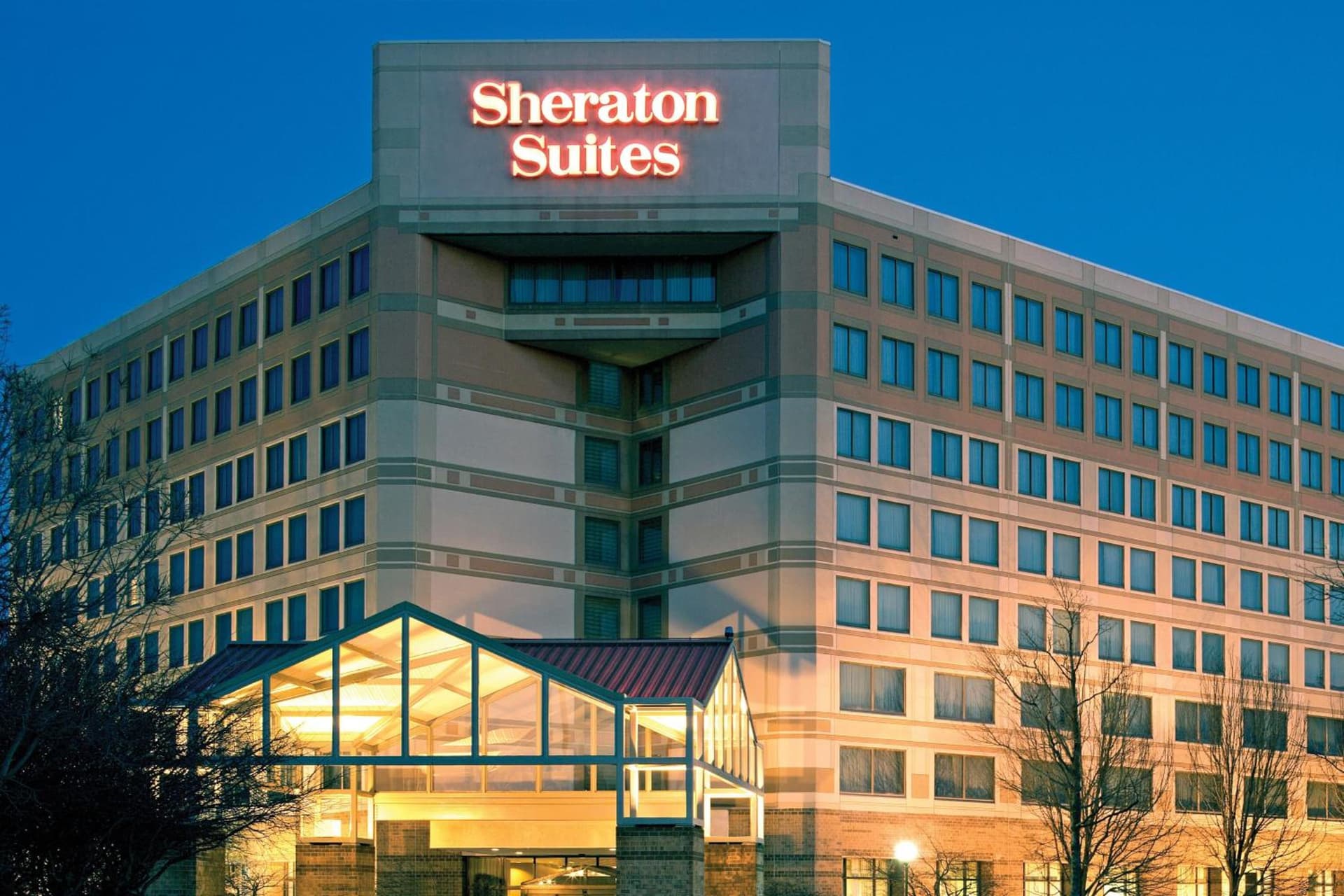 Sheraton Suites Philadelphia Airport exterior or lobby in Philadelphia, PA — main listing photo