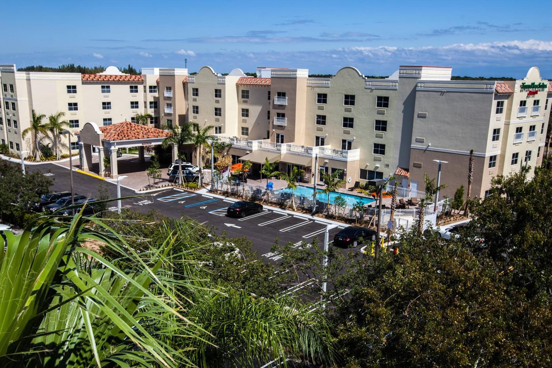 TownePlace Suites by Marriott Boynton Beach featured exterior or lobby in Boynton Beach, FL — similar hotel