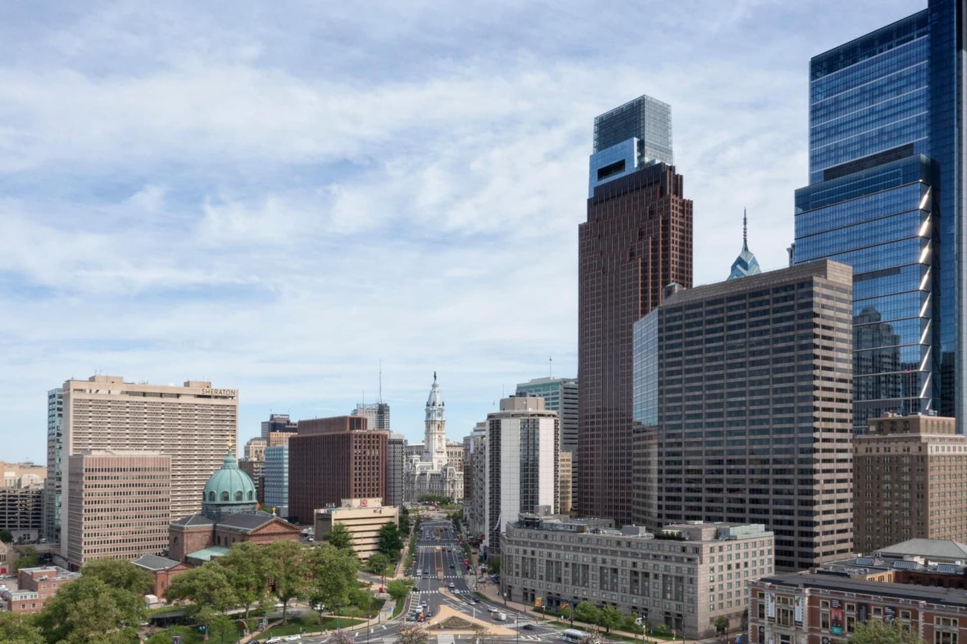 Sheraton Philadelphia Downtown interior in Philadelphia, PA — gallery photo 2
