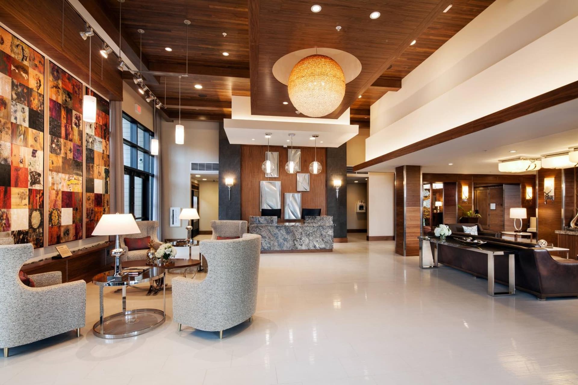 Sheraton Redding Hotel at the Sundial Bridge property views in Redding, CA — gallery photo 3