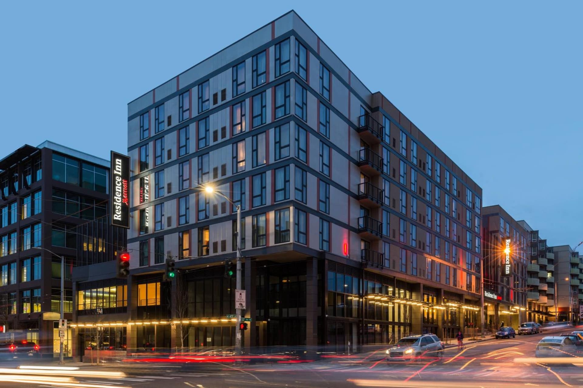 Residence Inn by Marriott Seattle University District featured exterior or lobby in Seattle, WA — similar hotel