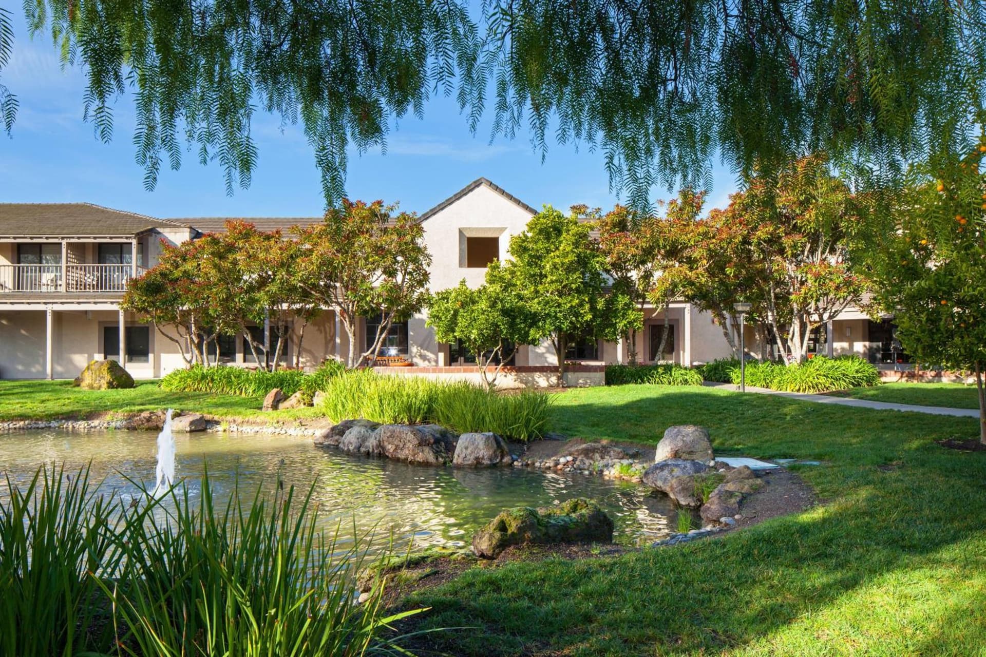 Four Points by Sheraton Pleasanton featured exterior or lobby in Pleasanton, CA — similar hotel