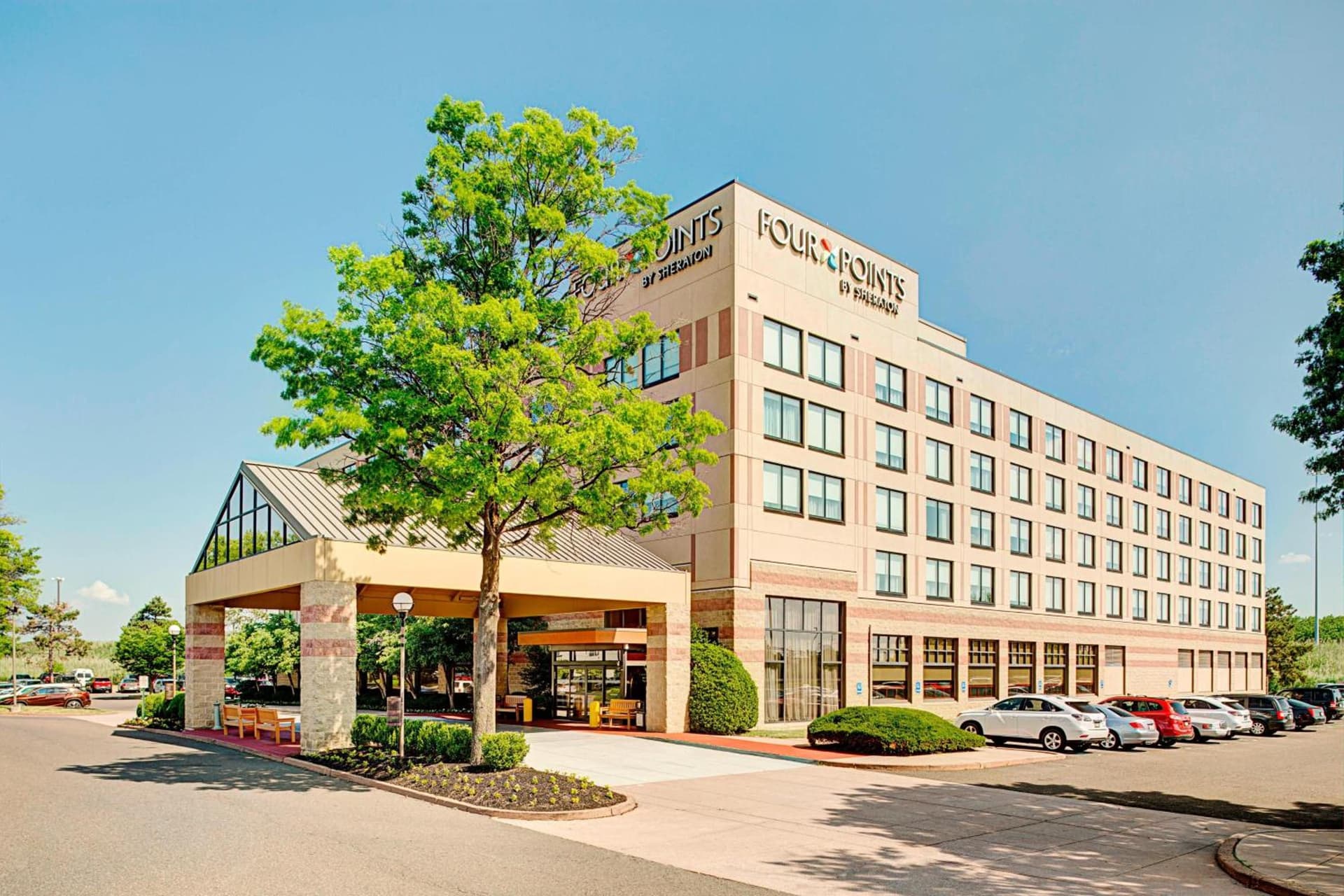 Four Points by Sheraton Philadelphia Airport featured exterior or lobby in Philadelphia, PA — similar hotel