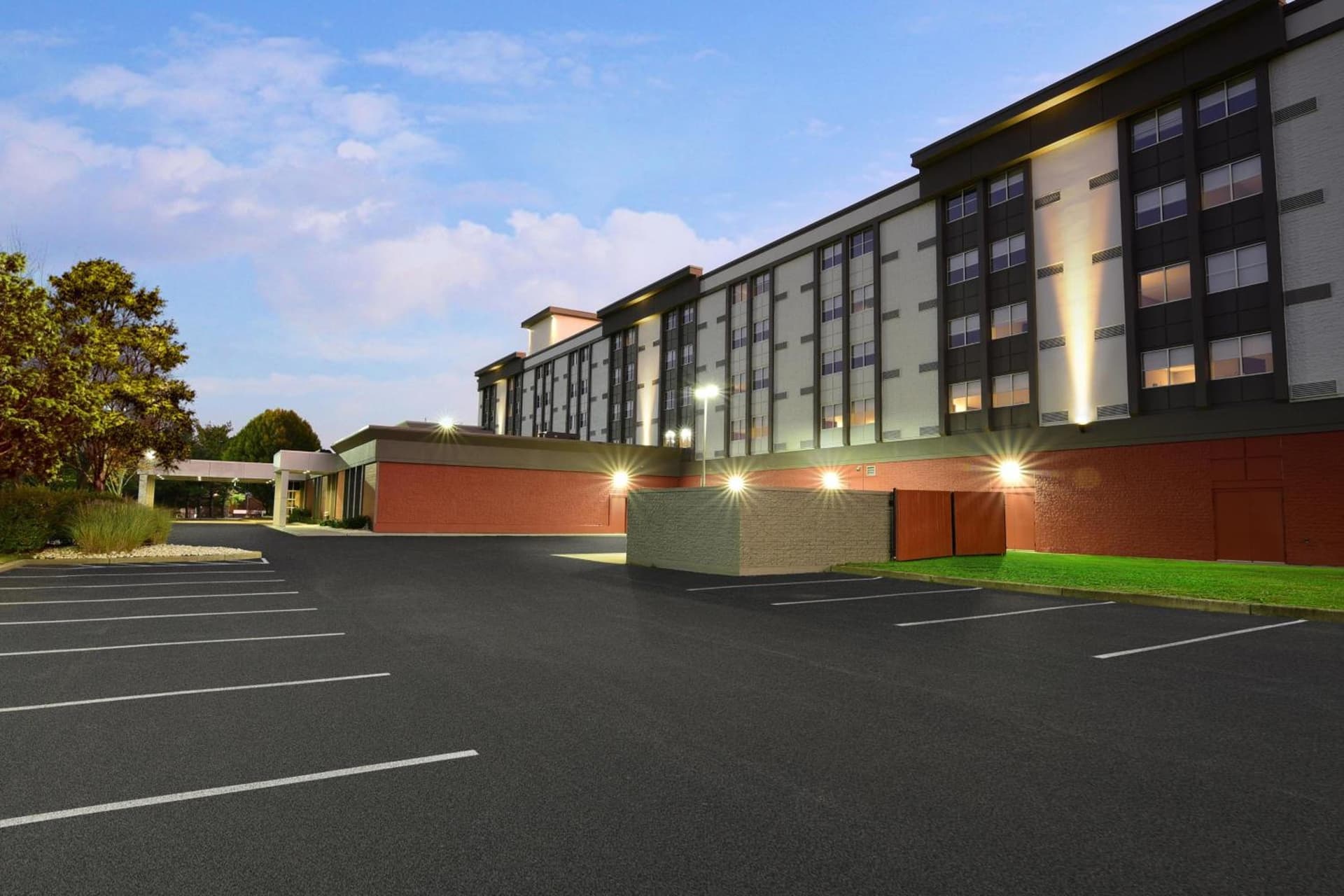 Four Points by Sheraton York property views in York, PA — gallery photo 3
