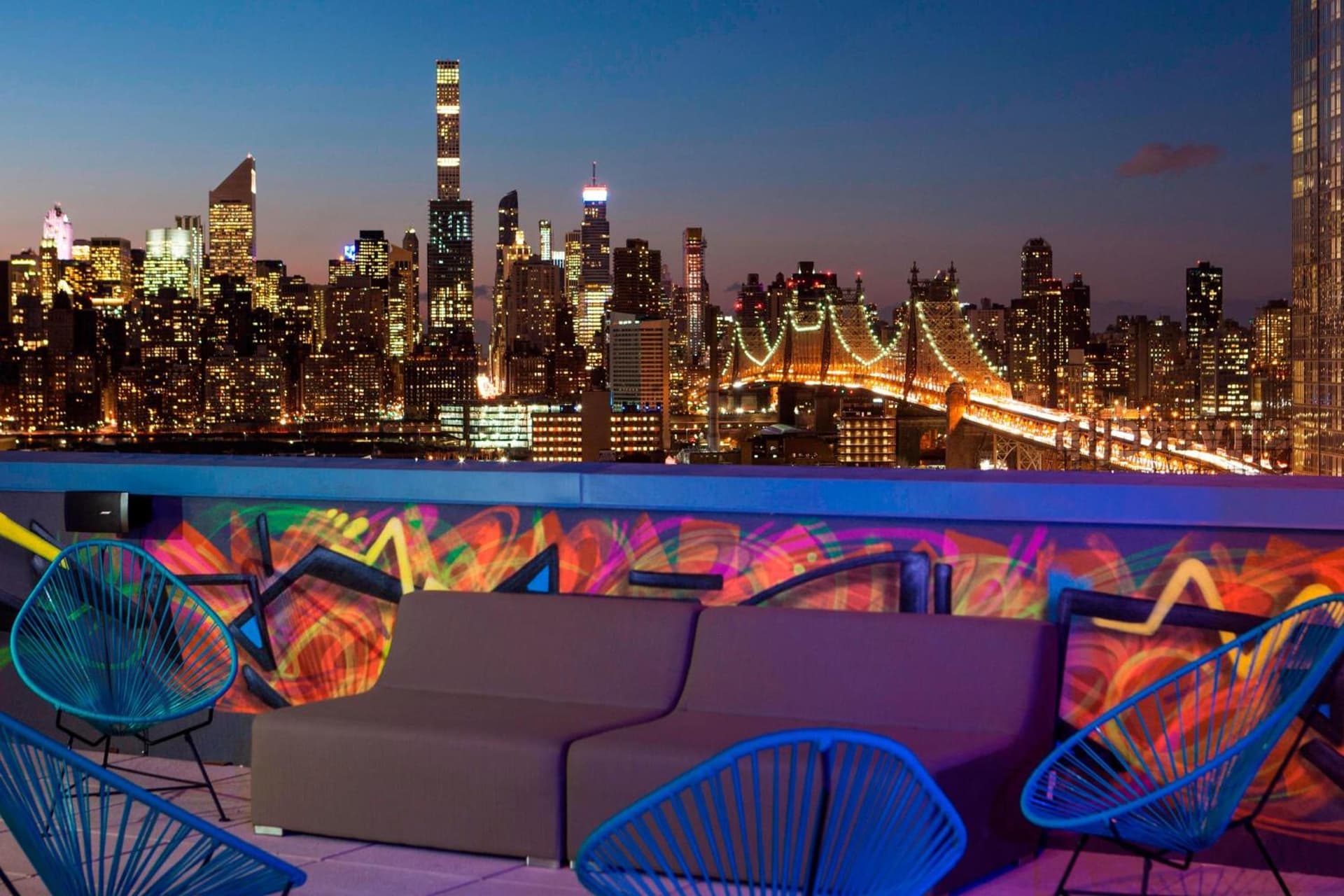 Aloft by Marriott Long Island City-Manhattan View gallery photo in Queens, NY — image 14