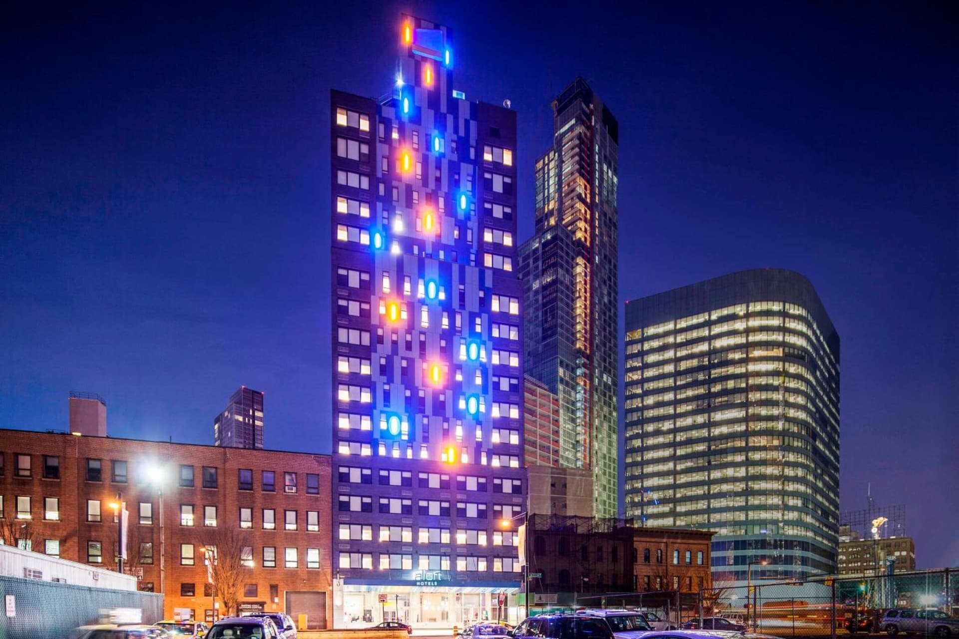 Aloft Long Island City-Manhattan View exterior or lobby in Queens, NY — main listing photo