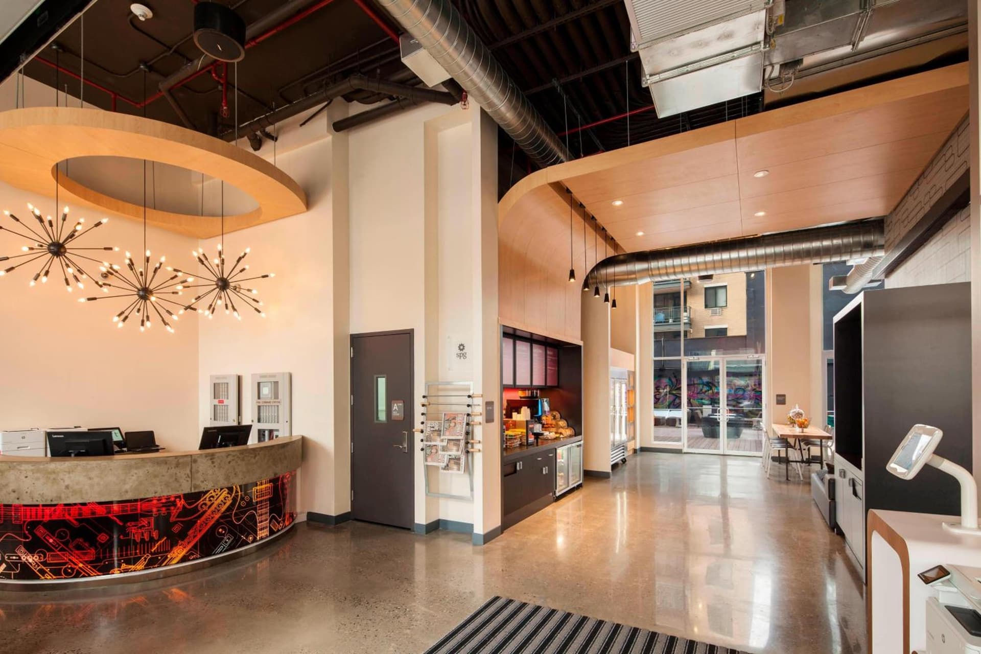 Aloft by Marriott Long Island City-Manhattan View interior in Queens, NY — gallery photo 2