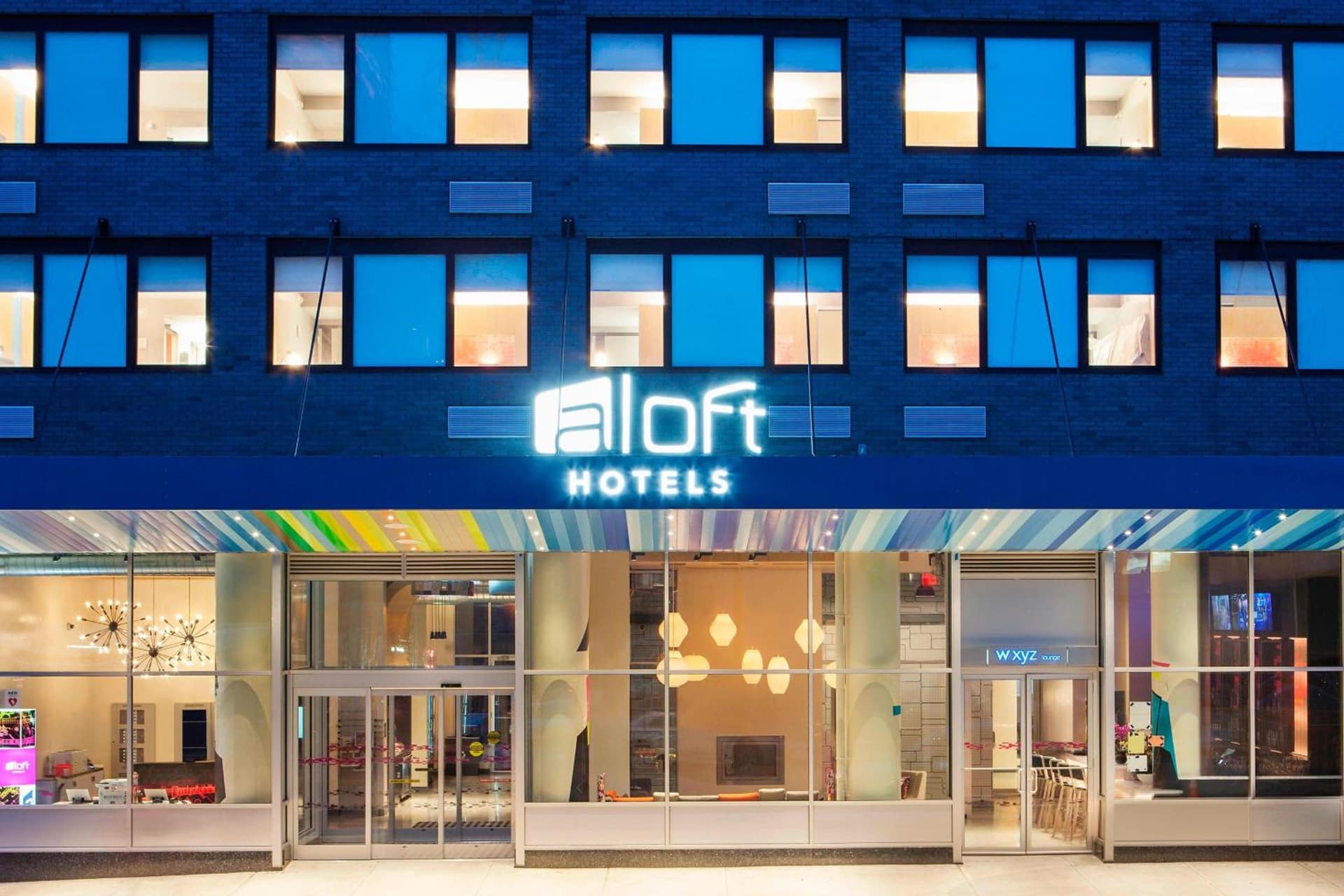 Aloft by Marriott Long Island City-Manhattan View property views in Queens, NY — gallery photo 3