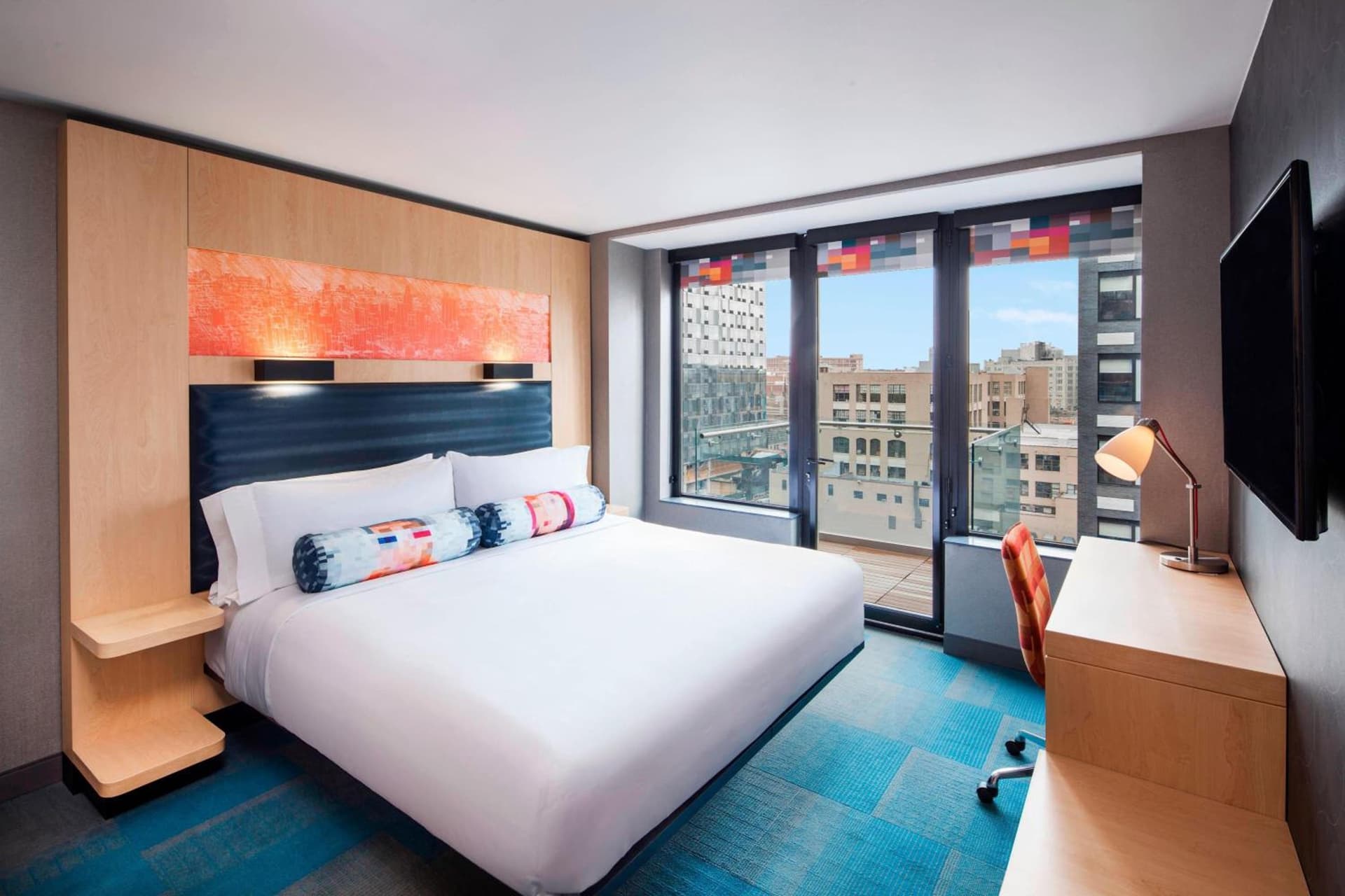 Aloft by Marriott Long Island City-Manhattan View gallery photo in Queens, NY — image 19
