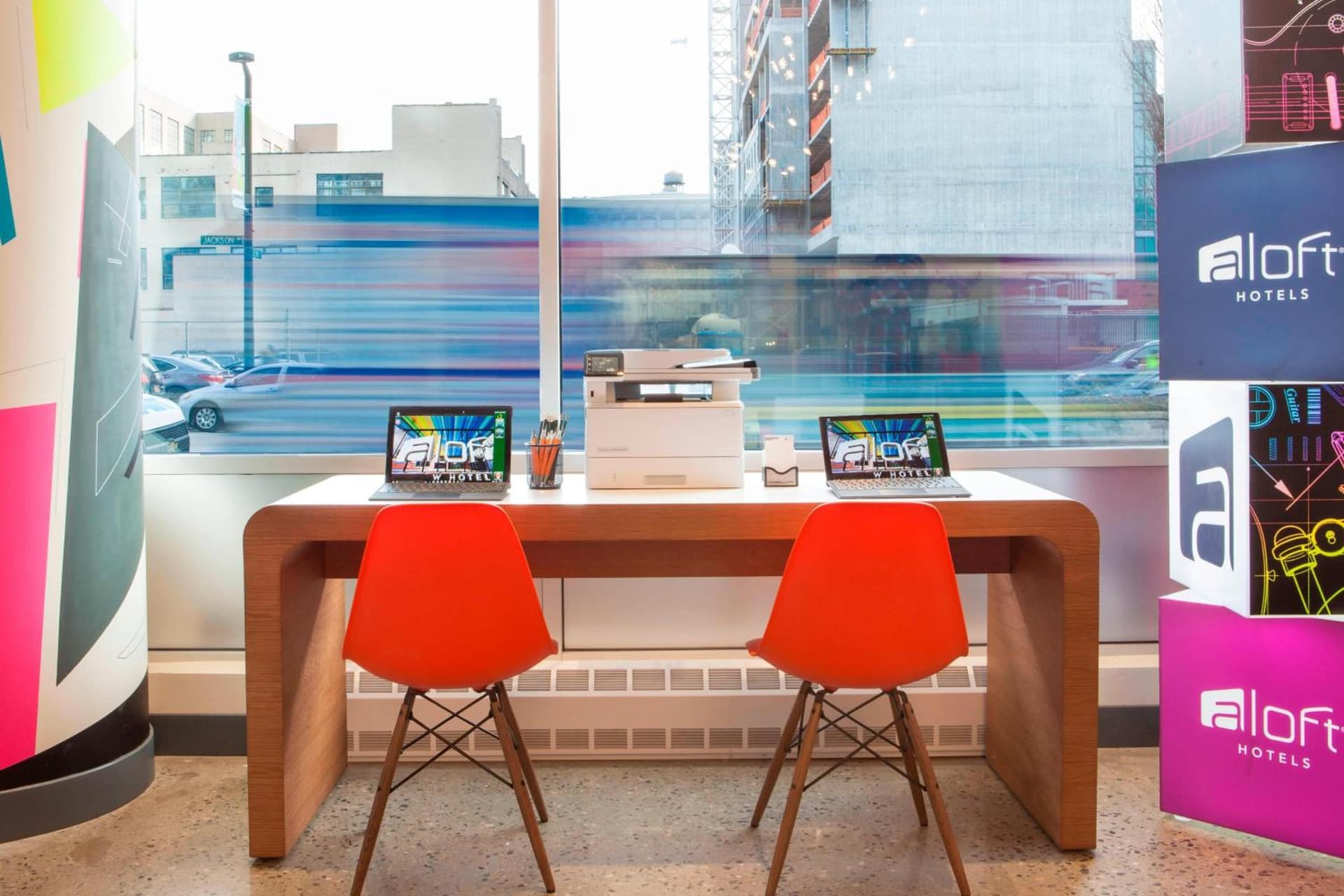Aloft by Marriott Long Island City-Manhattan View gallery photo in Queens, NY — image 5