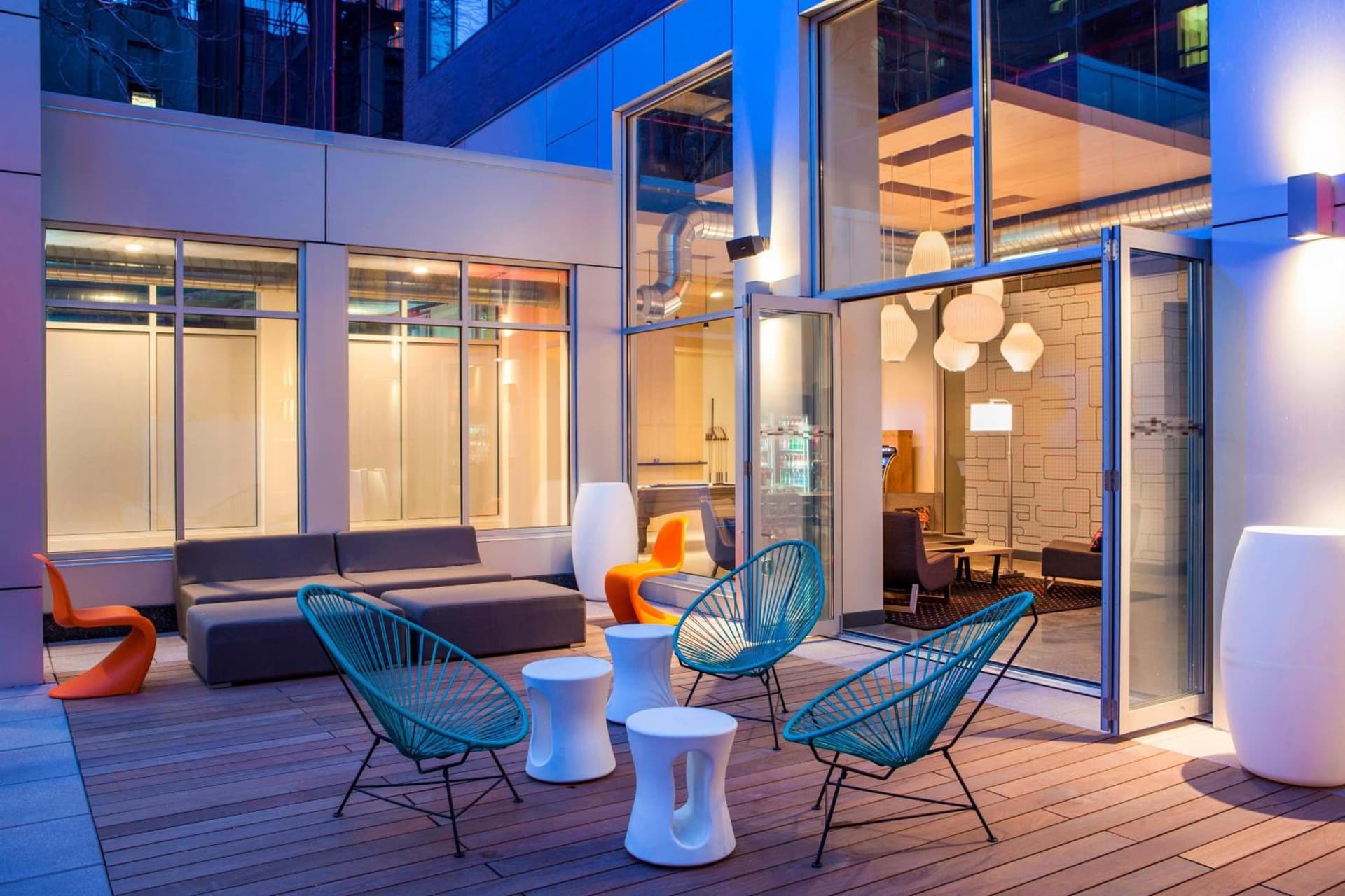 Aloft by Marriott Long Island City-Manhattan View gallery photo in Queens, NY — image 6