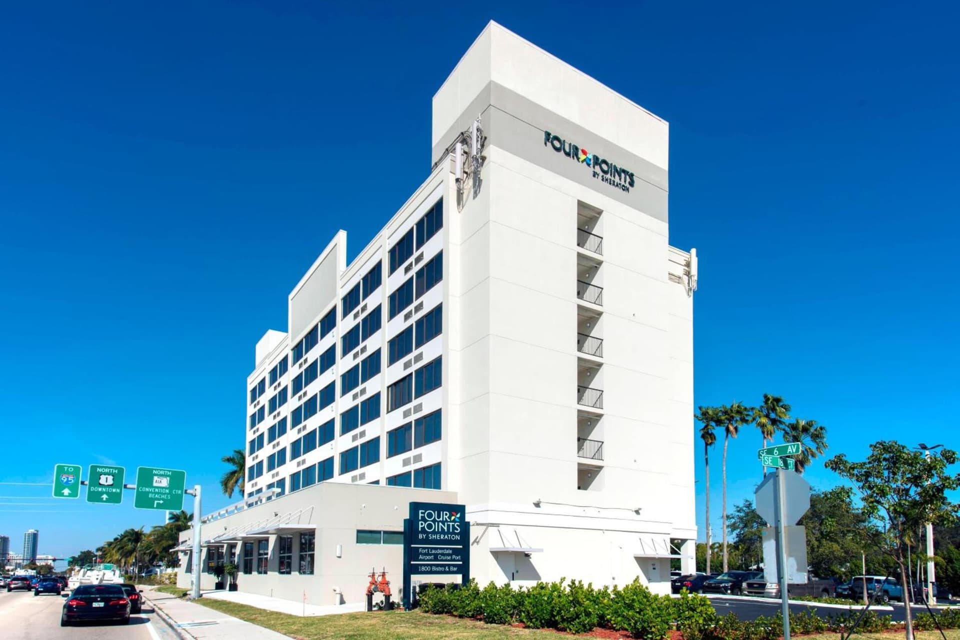 Four Points by Sheraton Fort Lauderdale Airport/Cruise Port featured exterior or lobby in Fort Lauderdale, FL — similar hotel