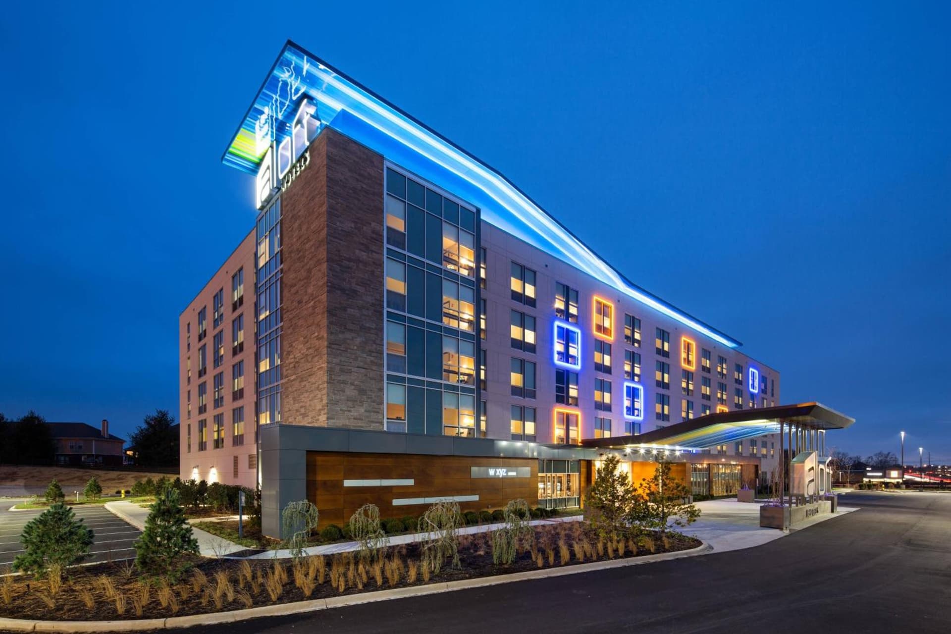 Aloft Louisville East — hotel in Louisville, Kentucky