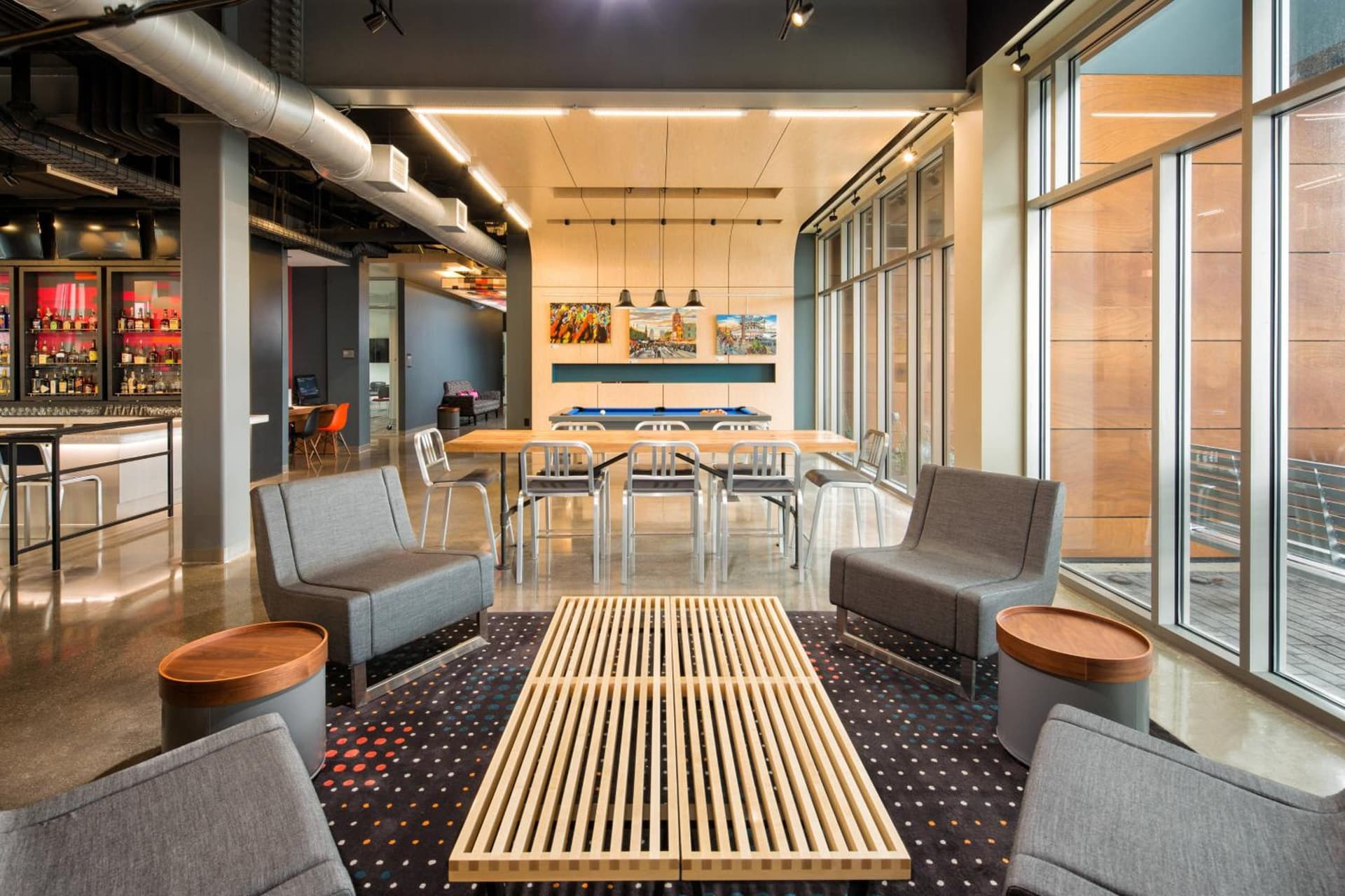 Aloft by Marriott Louisville East interior in Louisville, KY — gallery photo 2