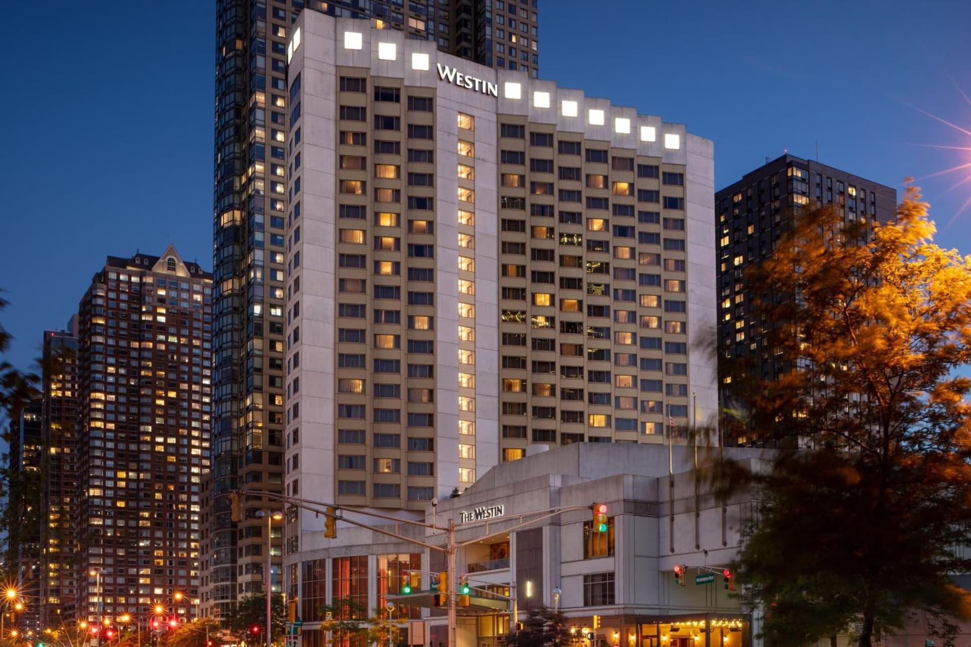 The Westin Jersey City Newport property views in Jersey City, NJ — gallery photo 3