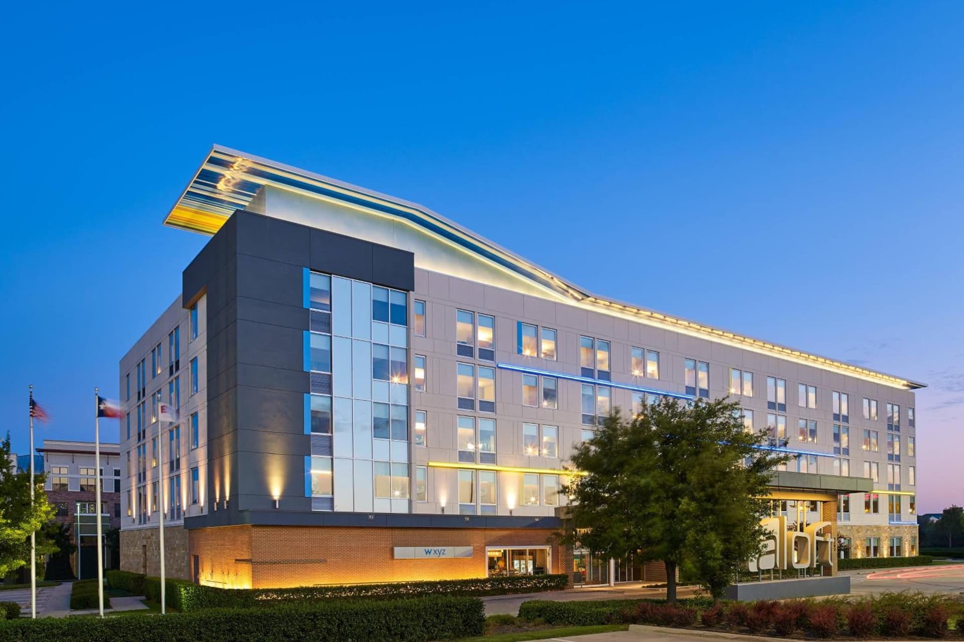 Aloft Hotel Frisco — hotel in Frisco, Texas
