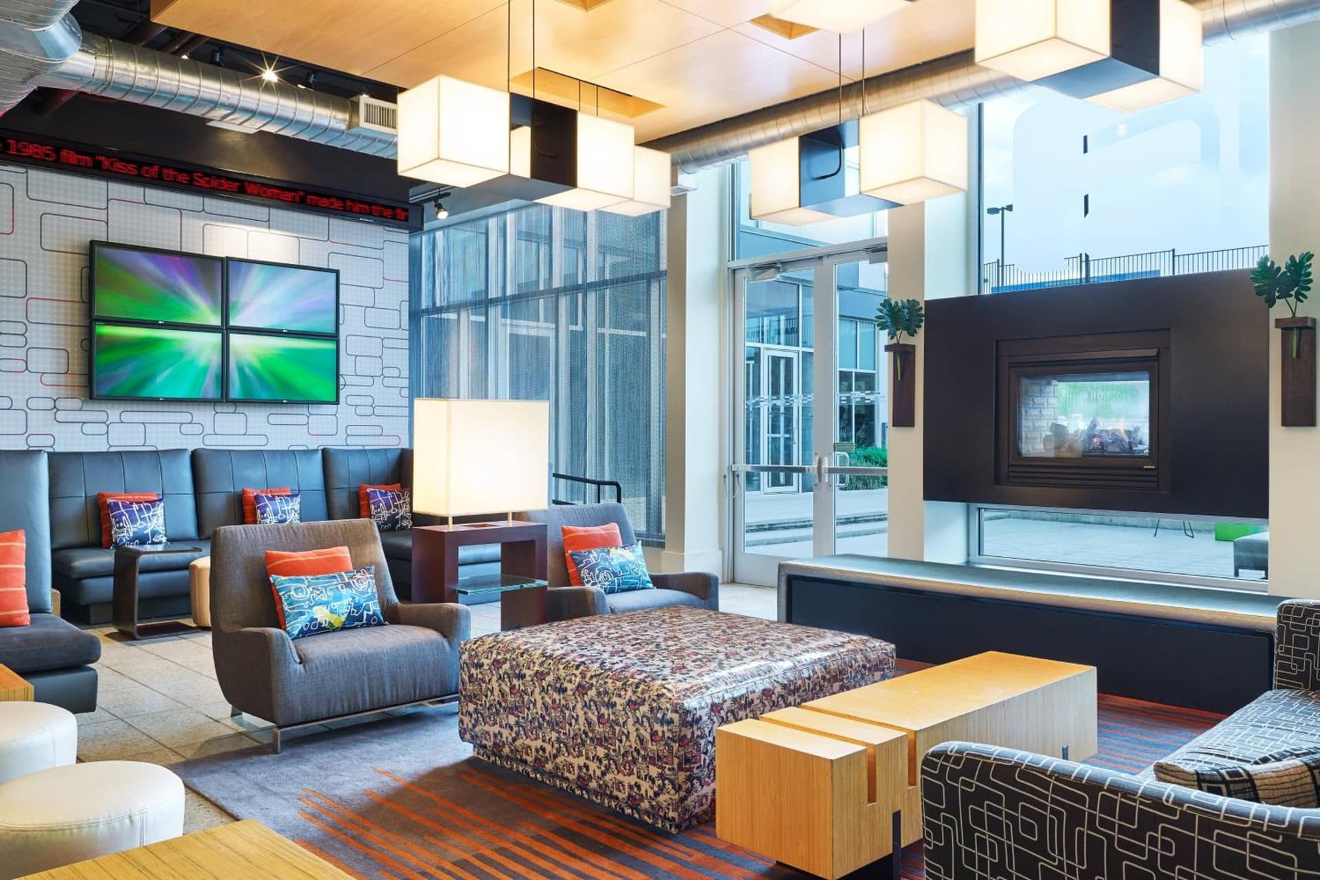 Aloft by Marriott Frisco property views in Frisco, TX — gallery photo 3
